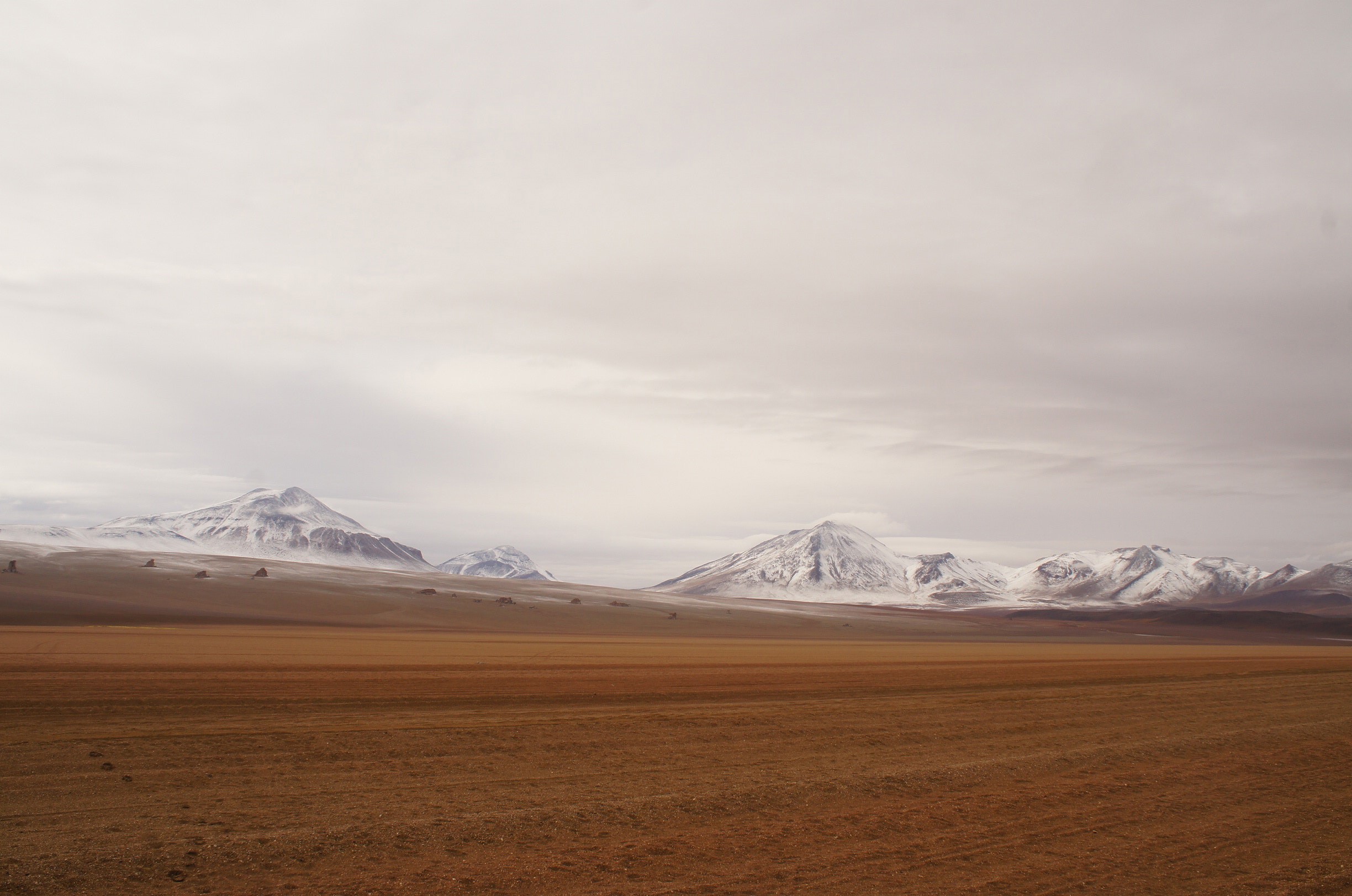nature, snow, mountains, desert, hd, HD Wallpaper