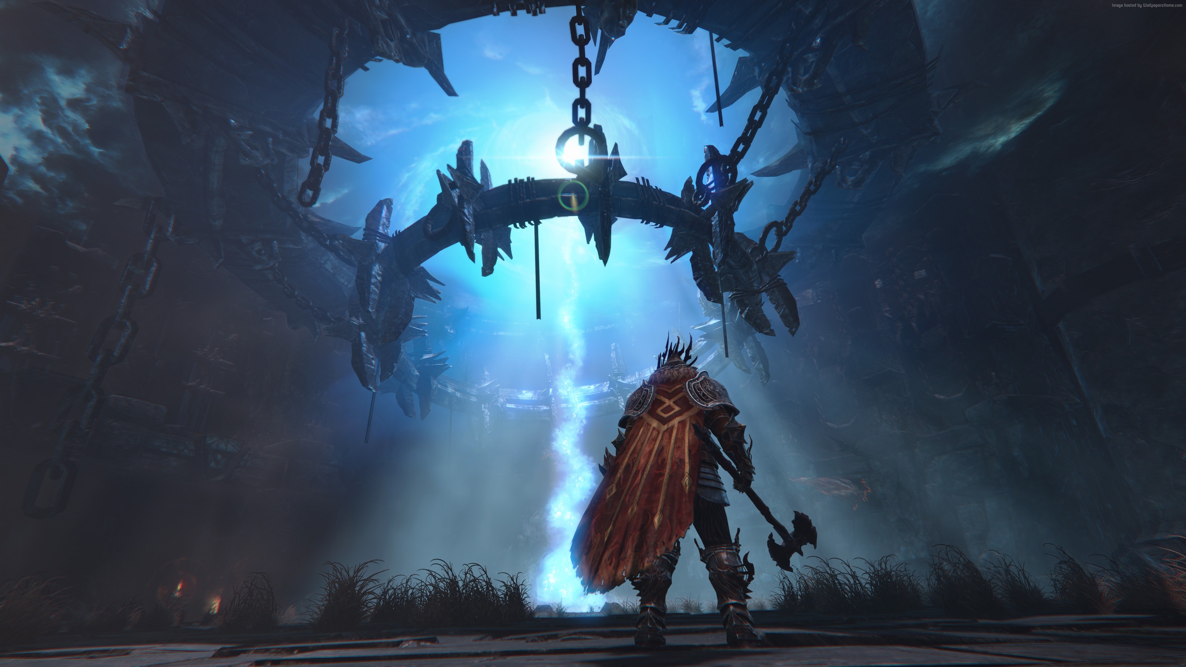 lord of the fallen, 2017 games, games, 4k, hd, warrior, HD Wallpaper