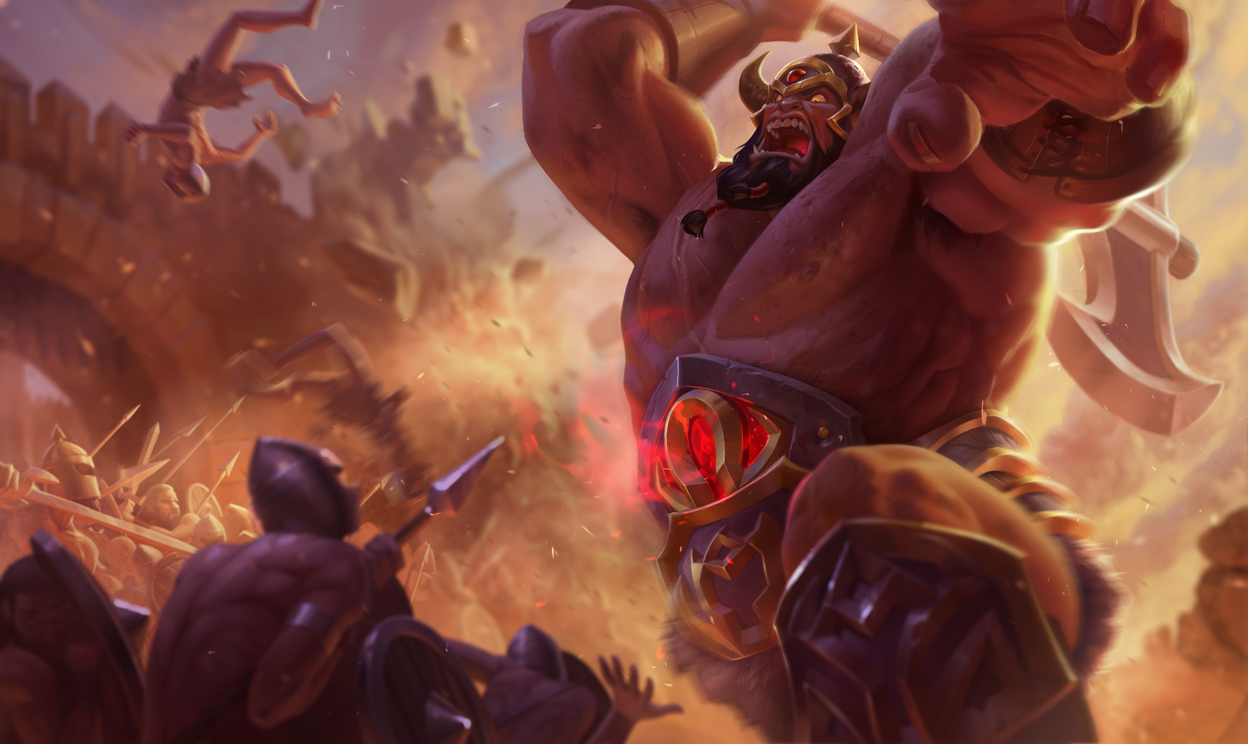 league of legends, games, hd, 4k, HD Wallpaper