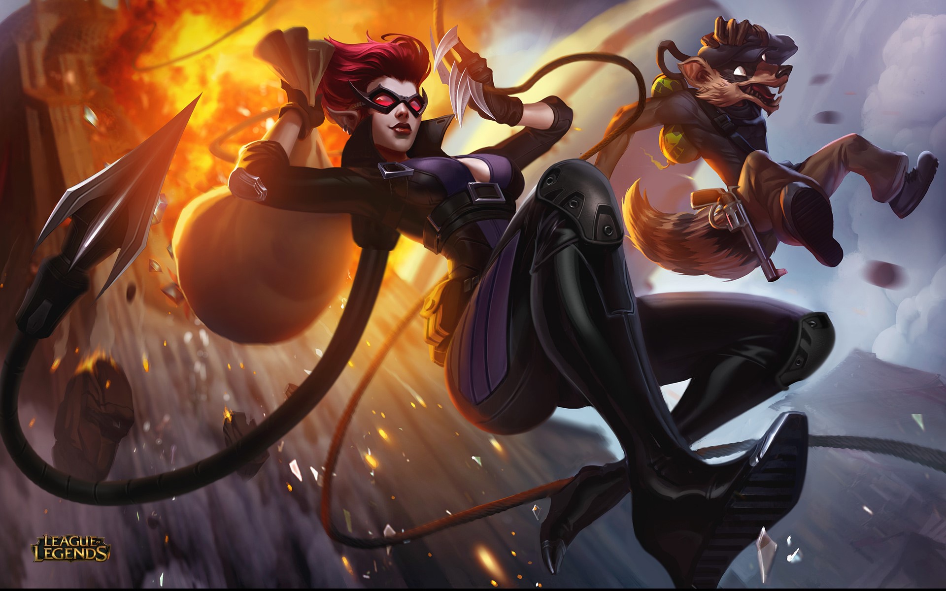 league of legends, video games, hd, games, artwork, artist, digital art, HD Wallpaper