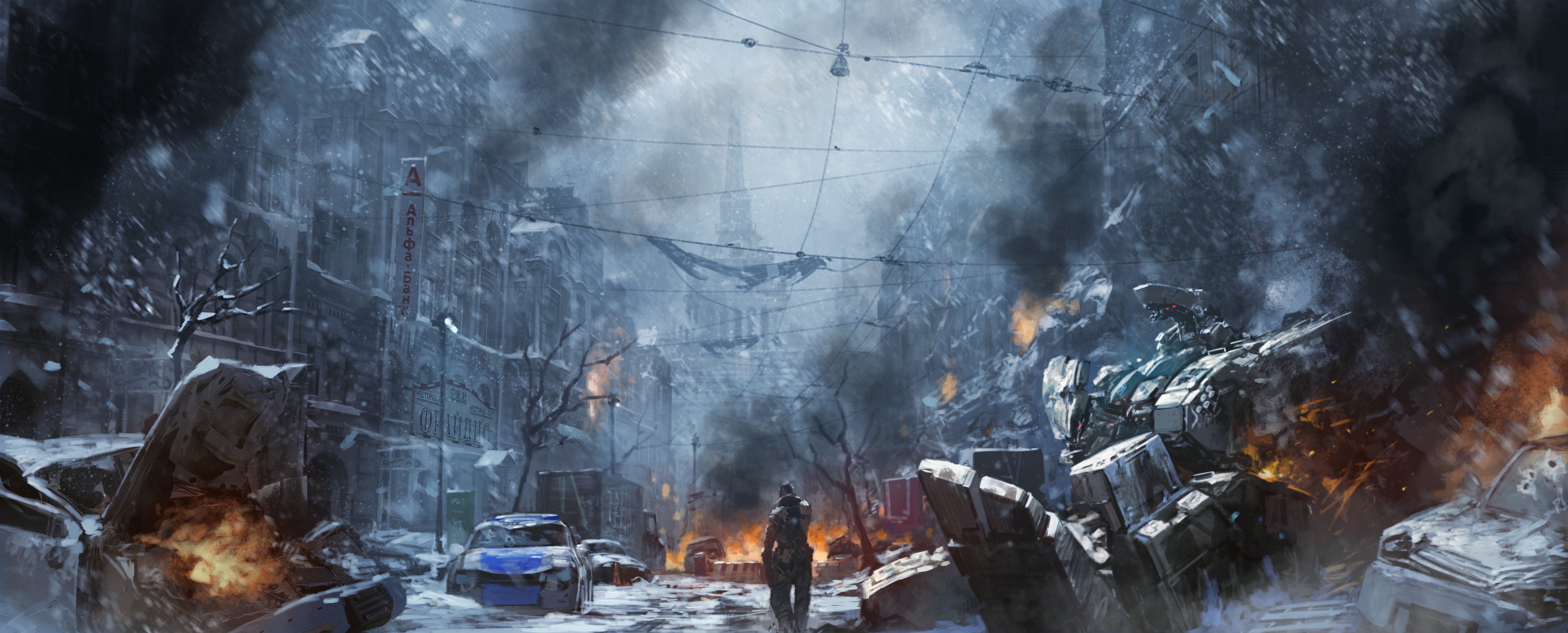 left alive, 2018 games, games, 4k, 5k, hd, ps games, HD Wallpaper