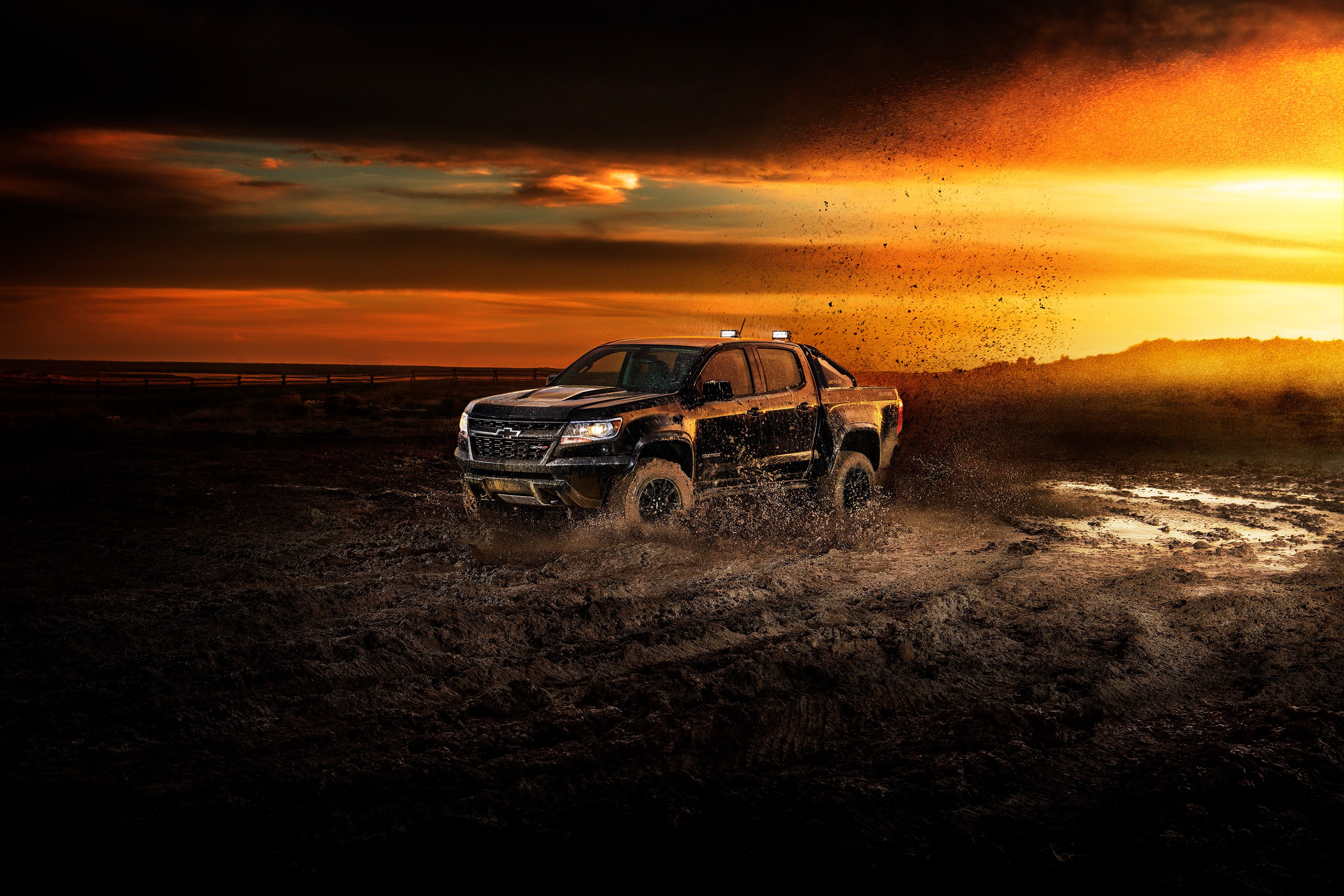 chevrolet colorado, cars, 2018 cars, 4k, hd, HD Wallpaper