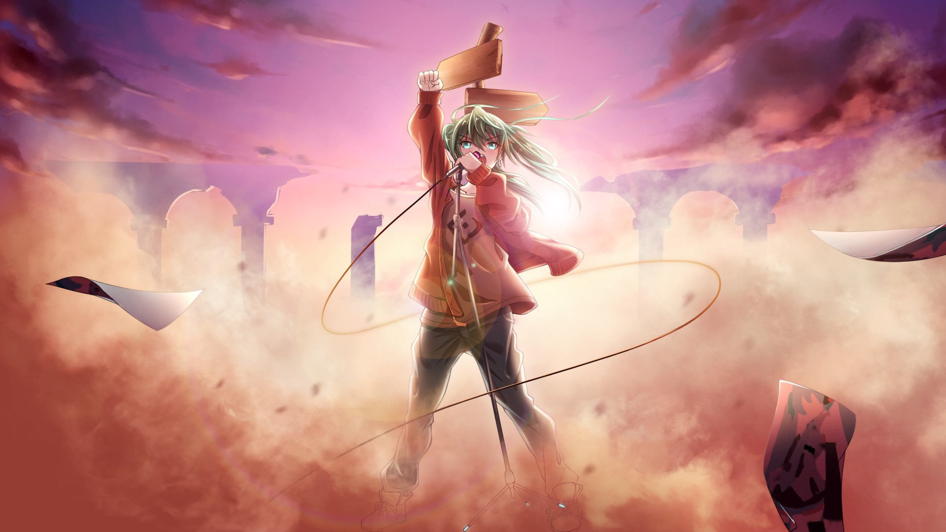 hatsune miku, anime boy, anime, hd, HD Wallpaper