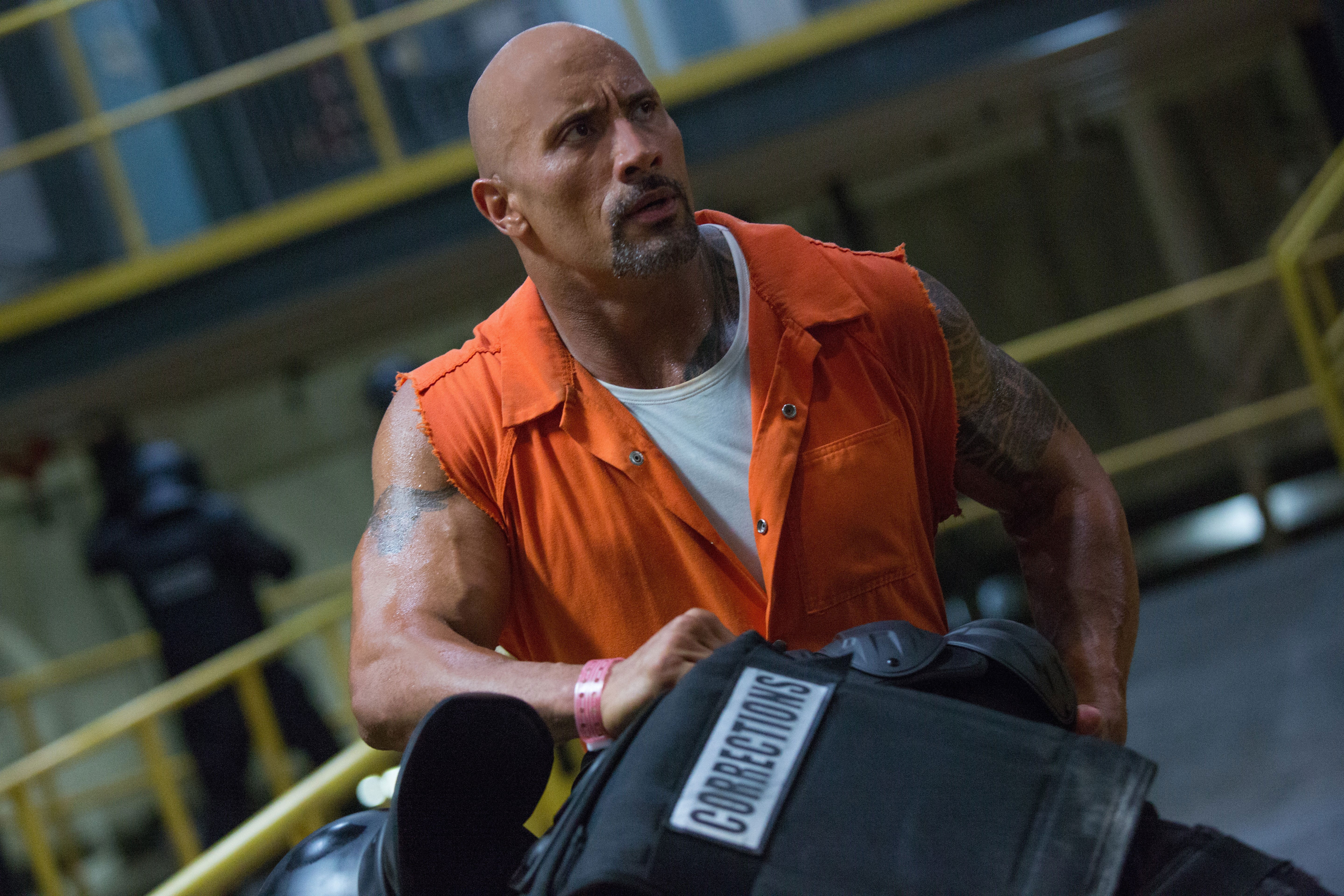dwayne johnson, fast and furious, 4k, 5k, hd, HD Wallpaper