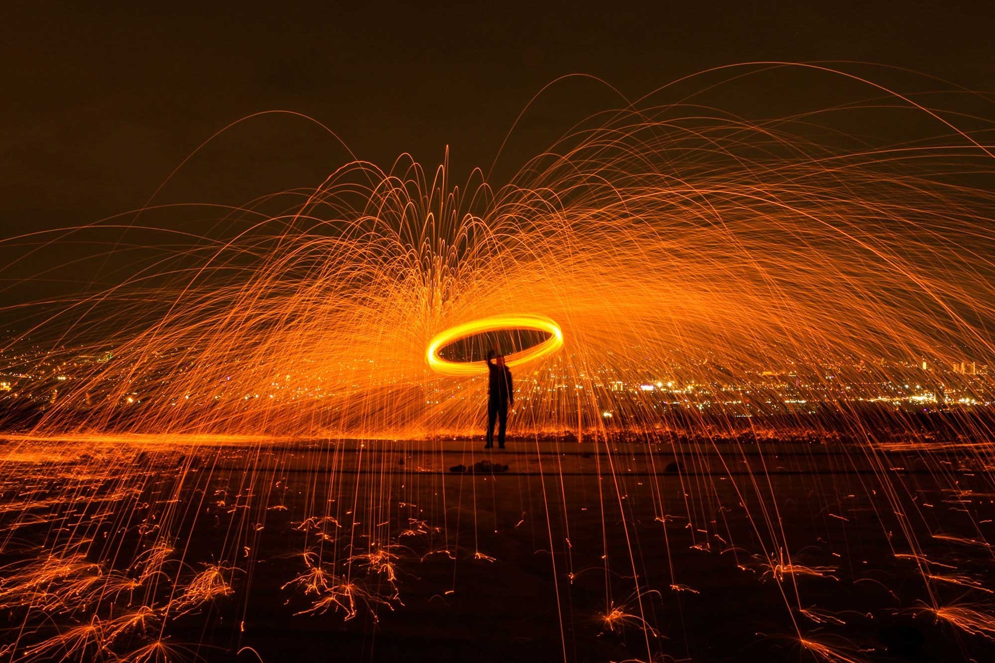 photography, hd, fire, flame, HD Wallpaper