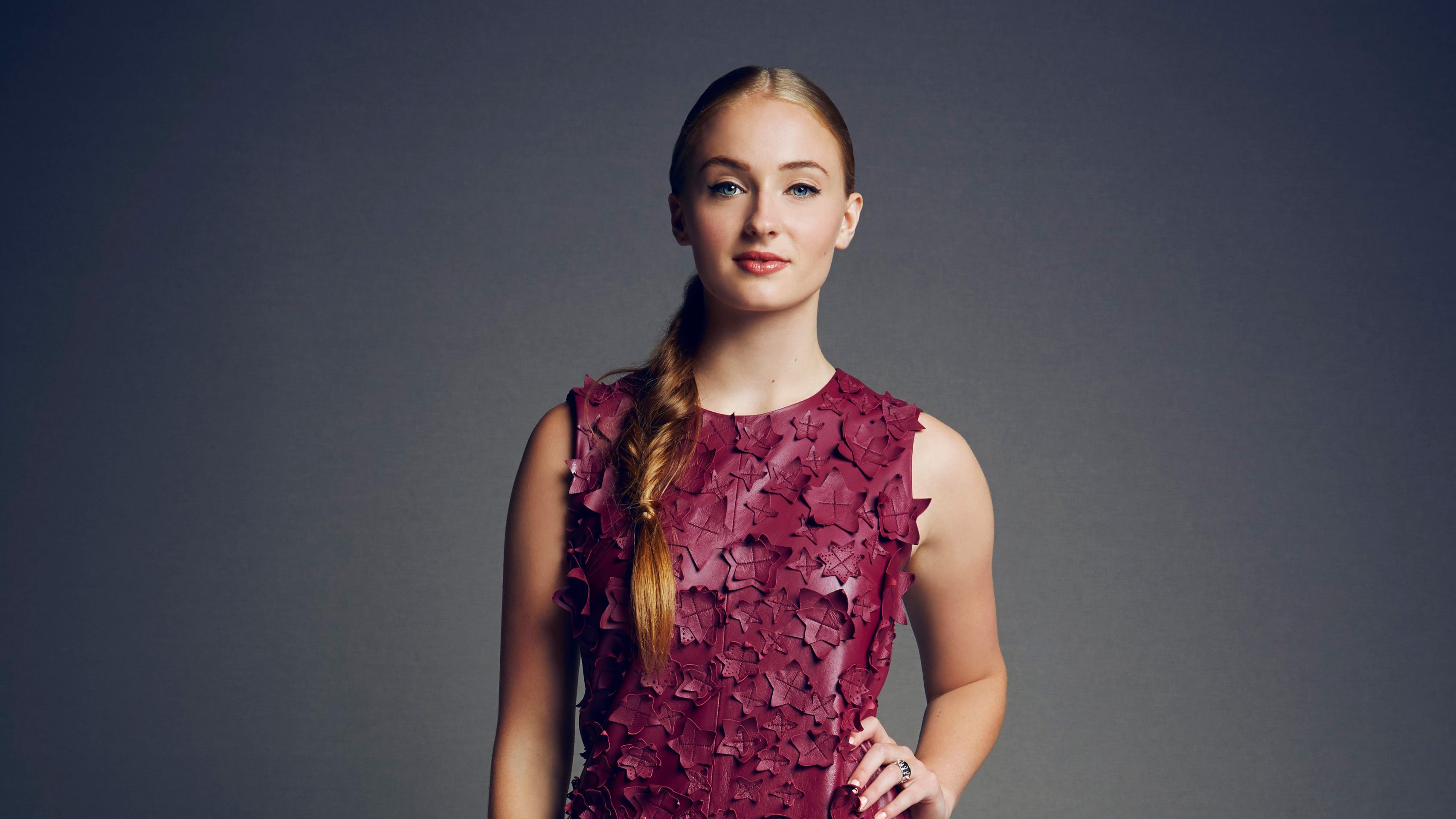sophie turner, celebrities, girls, hd, 4k, HD Wallpaper