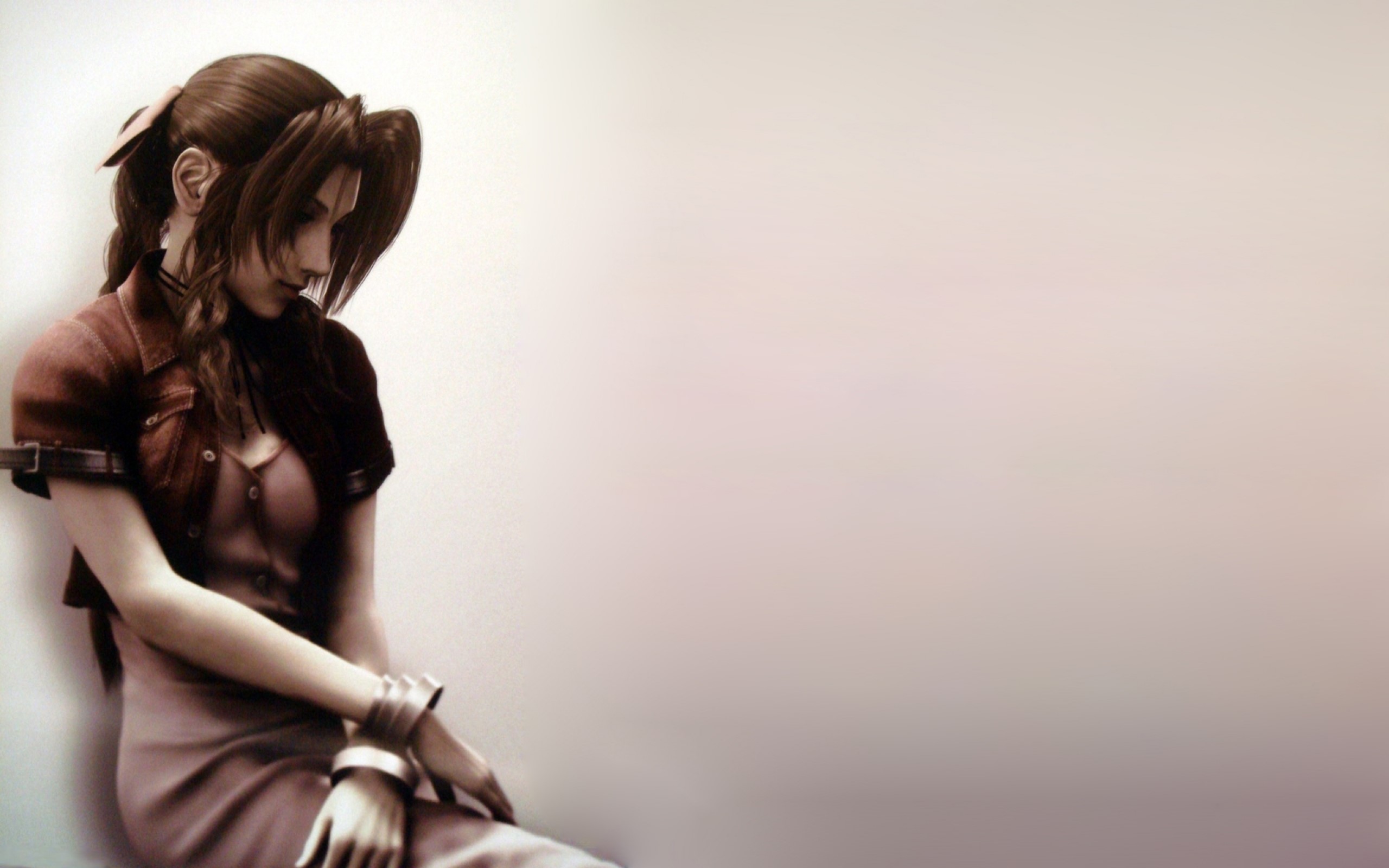 final fantasy, games, hd, alone, sad, HD Wallpaper
