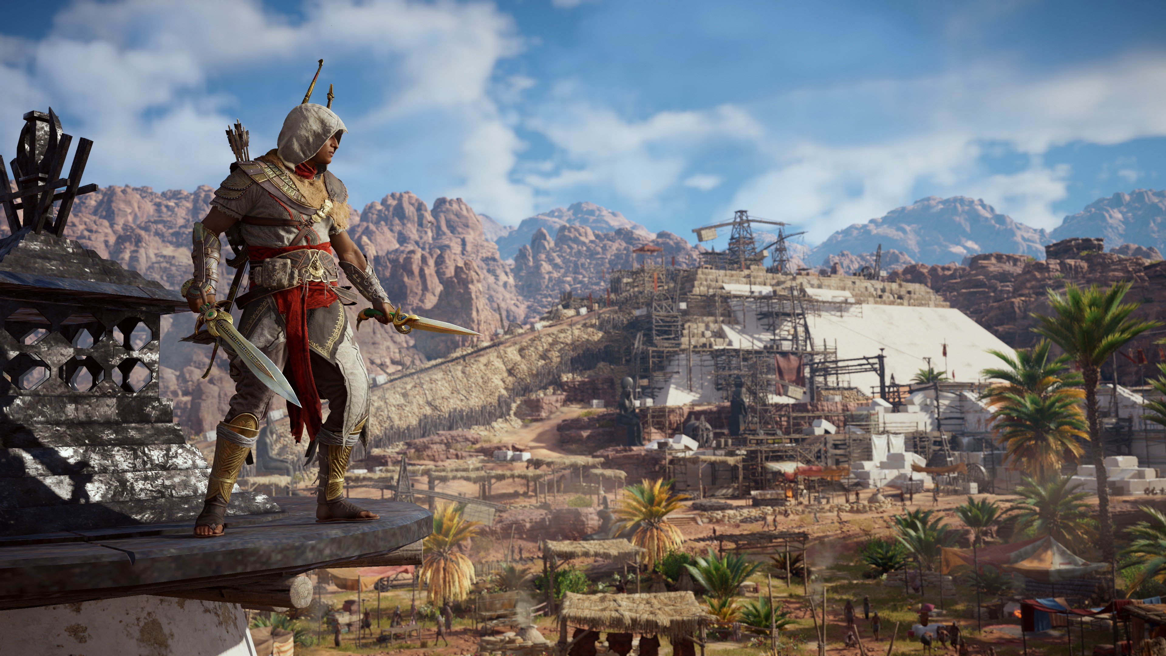 assassins creed, games, xbox games, ps games, pc games, 2017 games, hd, 4k, warrior, HD Wallpaper