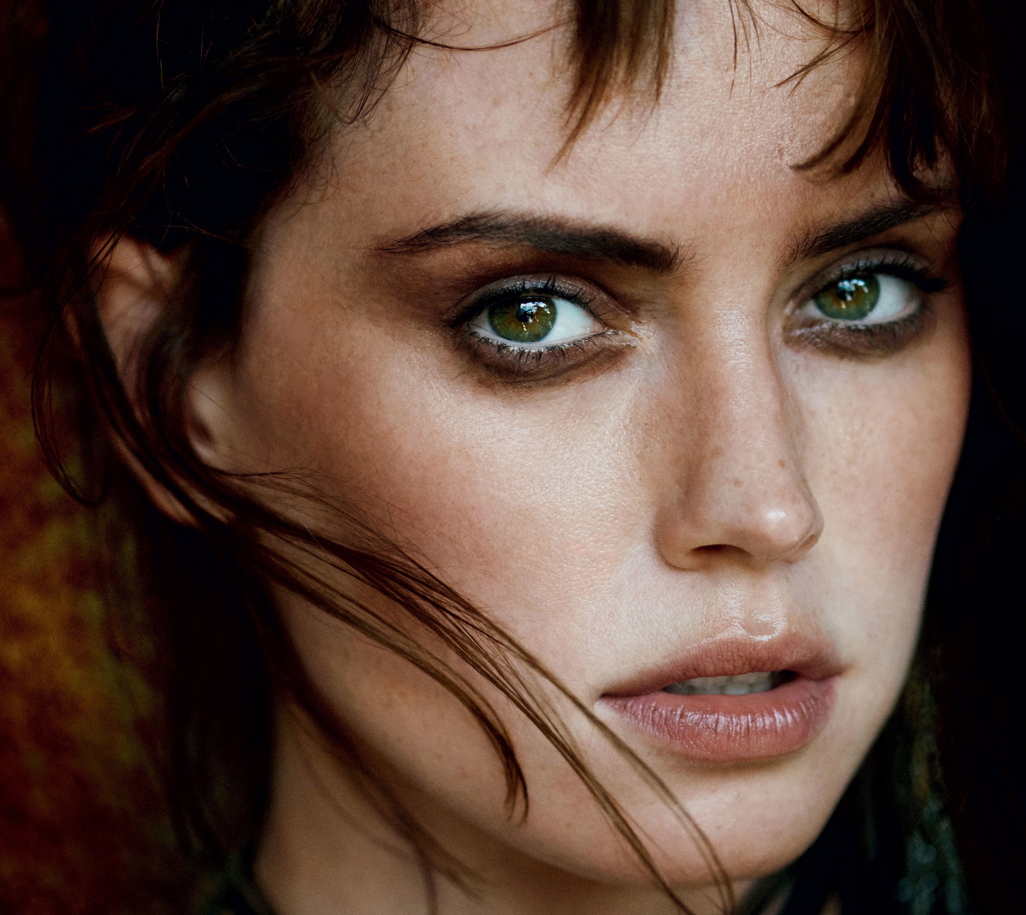 daisy ridley, celebrities, girls, hd, 4k, eyes, HD Wallpaper