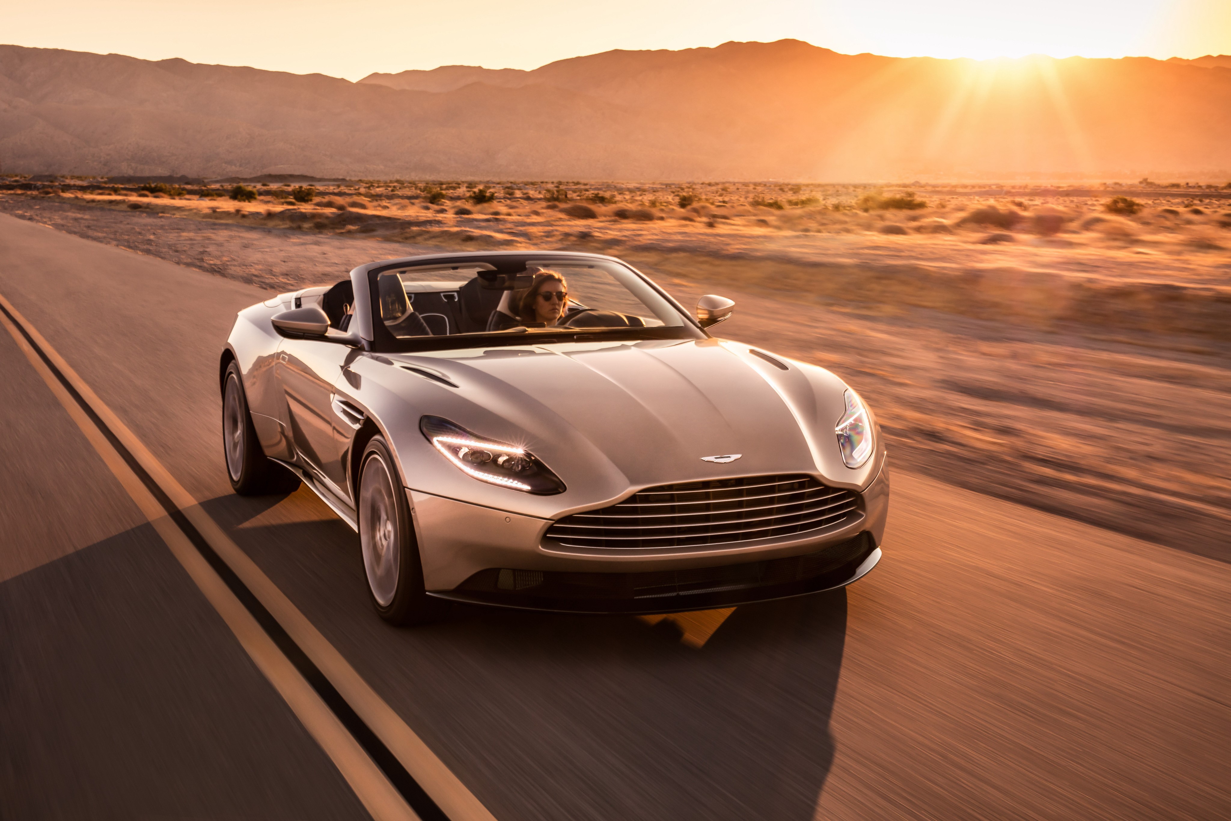 aston martin db11 volante, aston martin db11, cars, 2018 cars, 4k, hd, HD Wallpaper