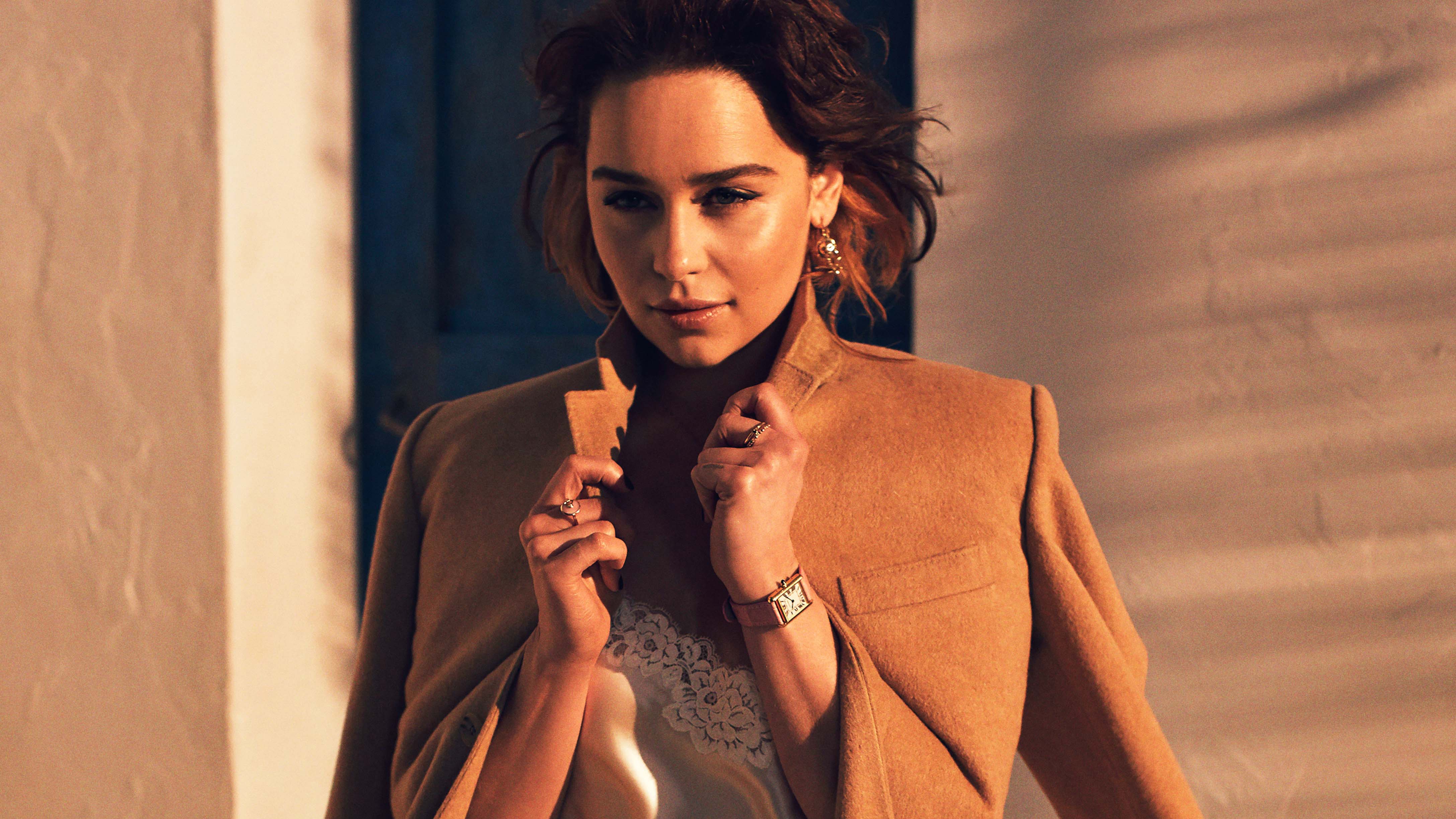 emilia clarke, celebrities, girls, hd, 4k, HD Wallpaper