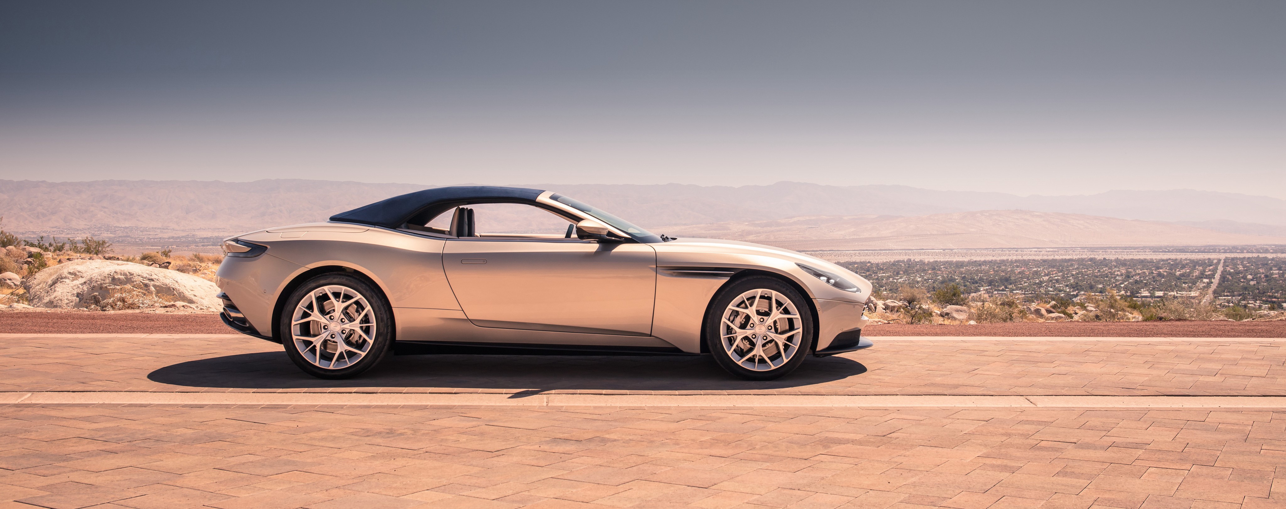 aston martin db11 volante, aston martin db11, cars, 2018 cars, hd, 4k, HD Wallpaper