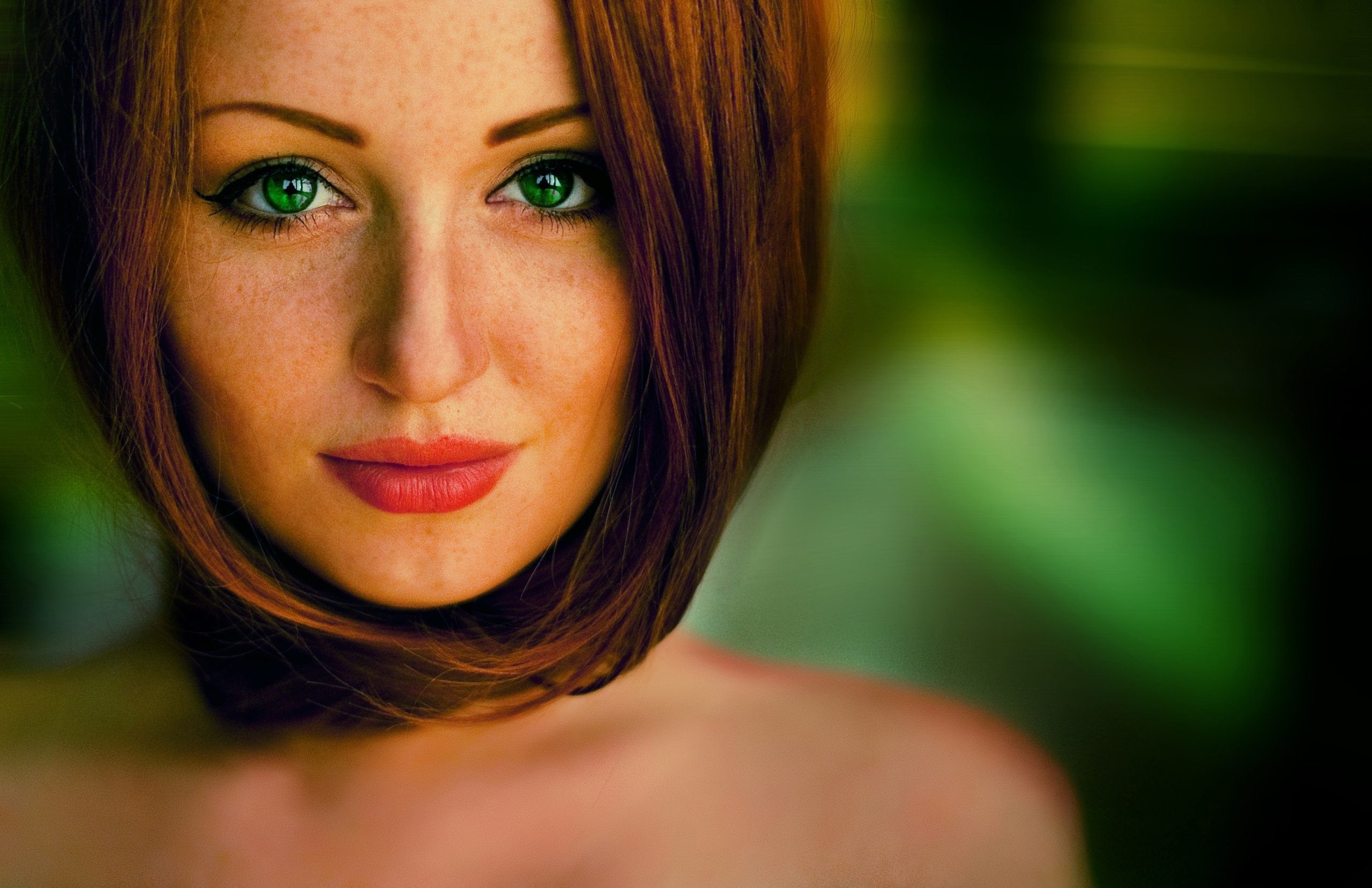 girls, hd, eyes, model, HD Wallpaper