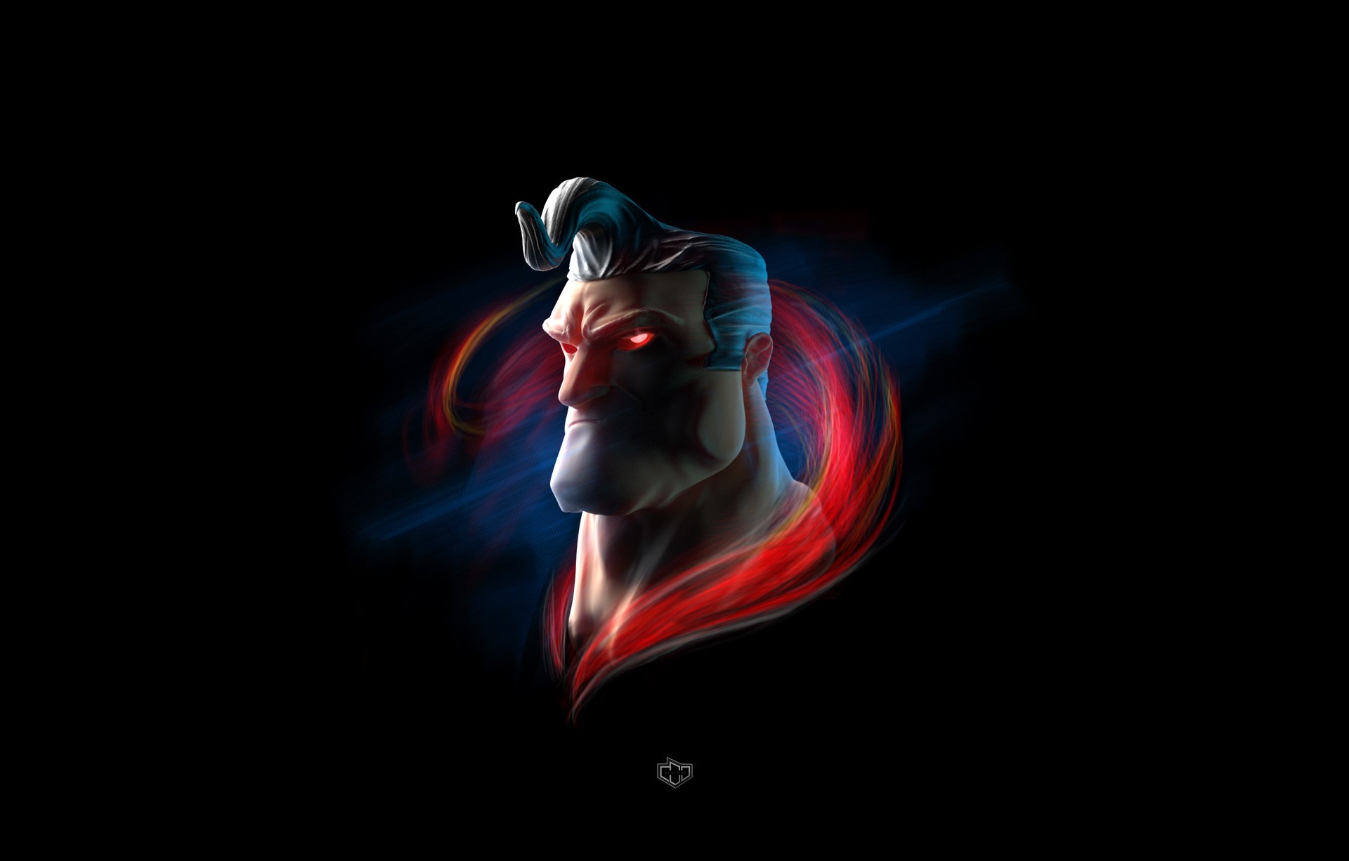 superman, artwork, artist, digital art, hd, superheroes, artstation, HD Wallpaper