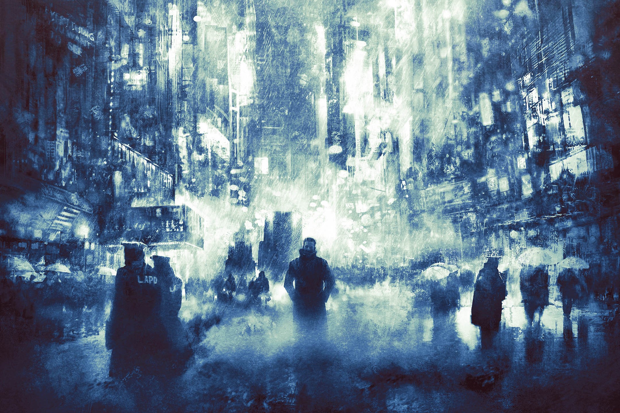 blade runner 2049, movies, 2017 movies, hd, artwork, artist, digital art, HD Wallpaper