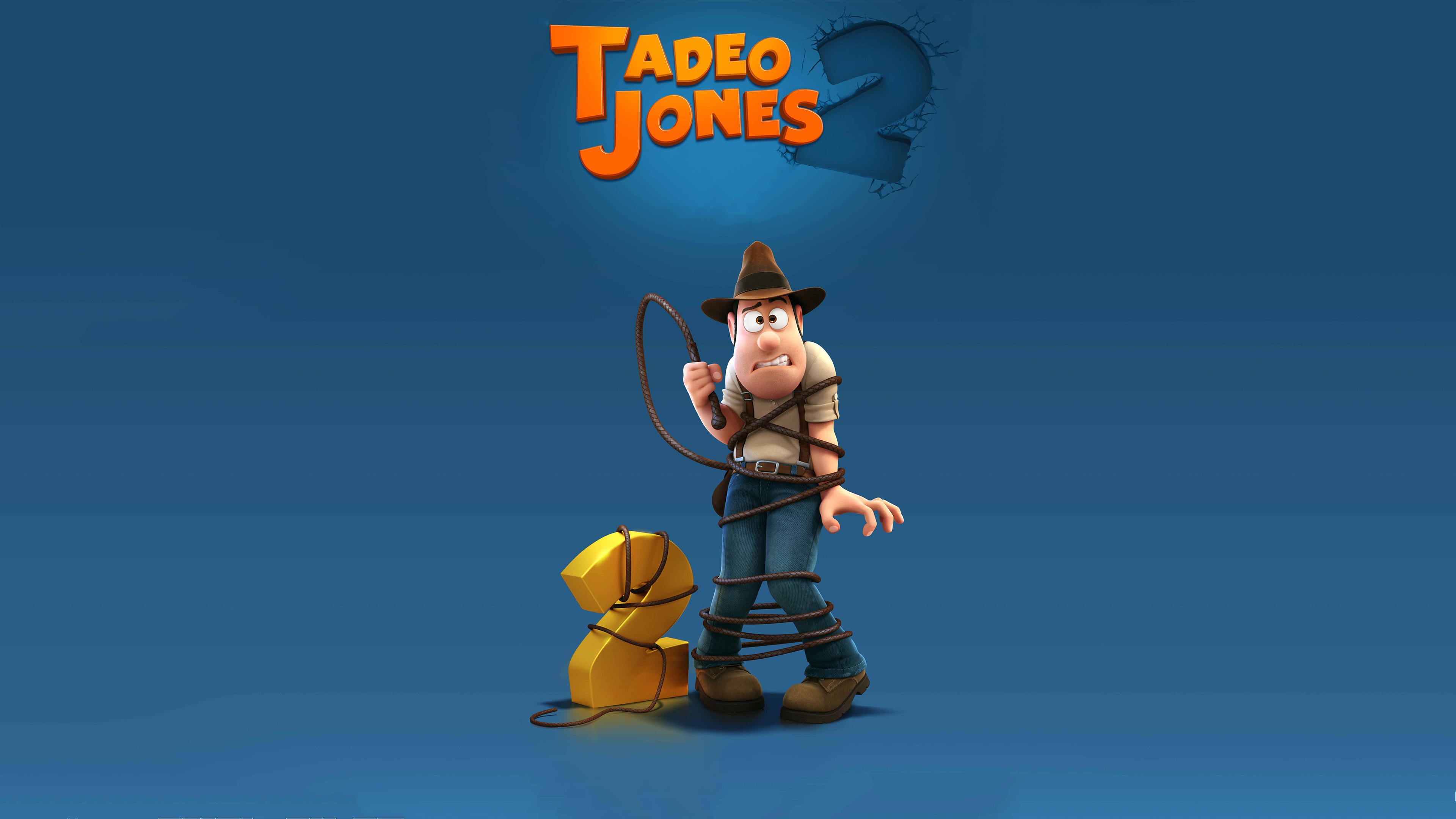 tad jones 2, movies, hd, animated movies, HD Wallpaper