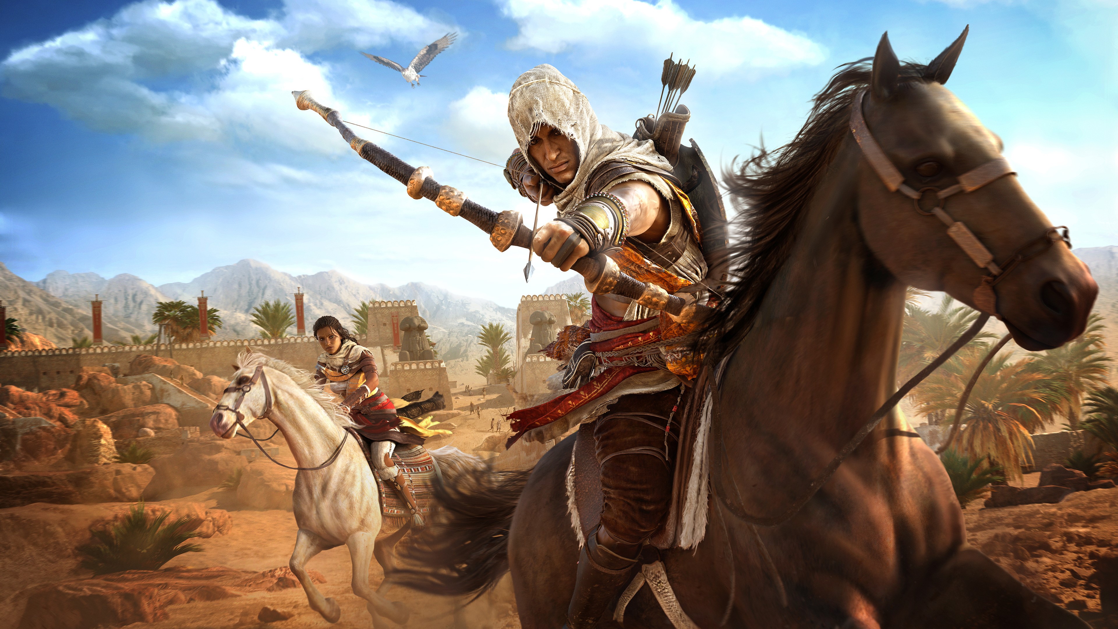 assassins creed, games, xbox games, ps games, pc games, hd, 4k, 2017 games, HD Wallpaper