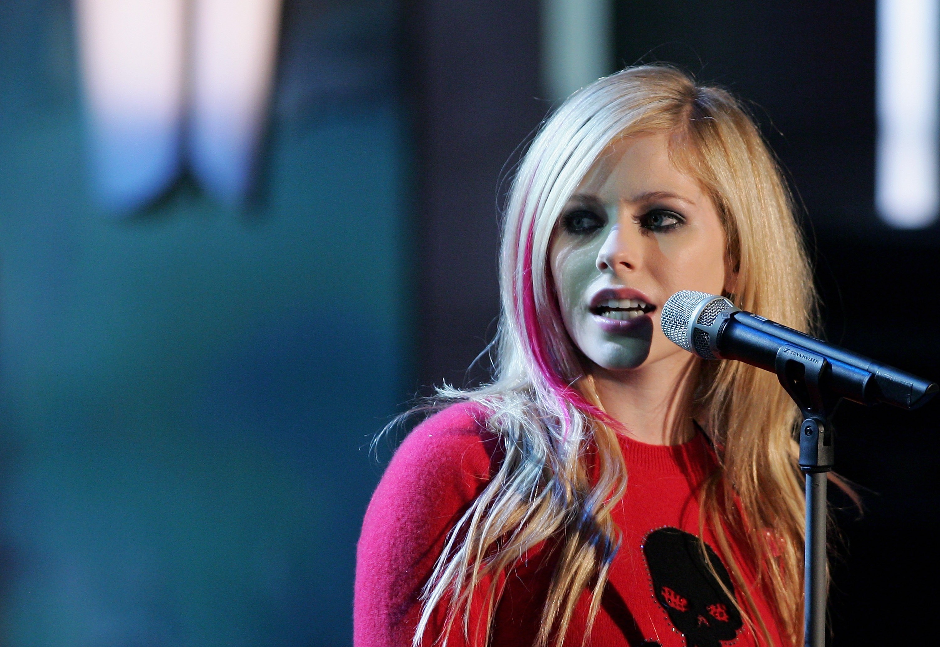 avril lavinge, singer, music, girls, hd, 4k, HD Wallpaper