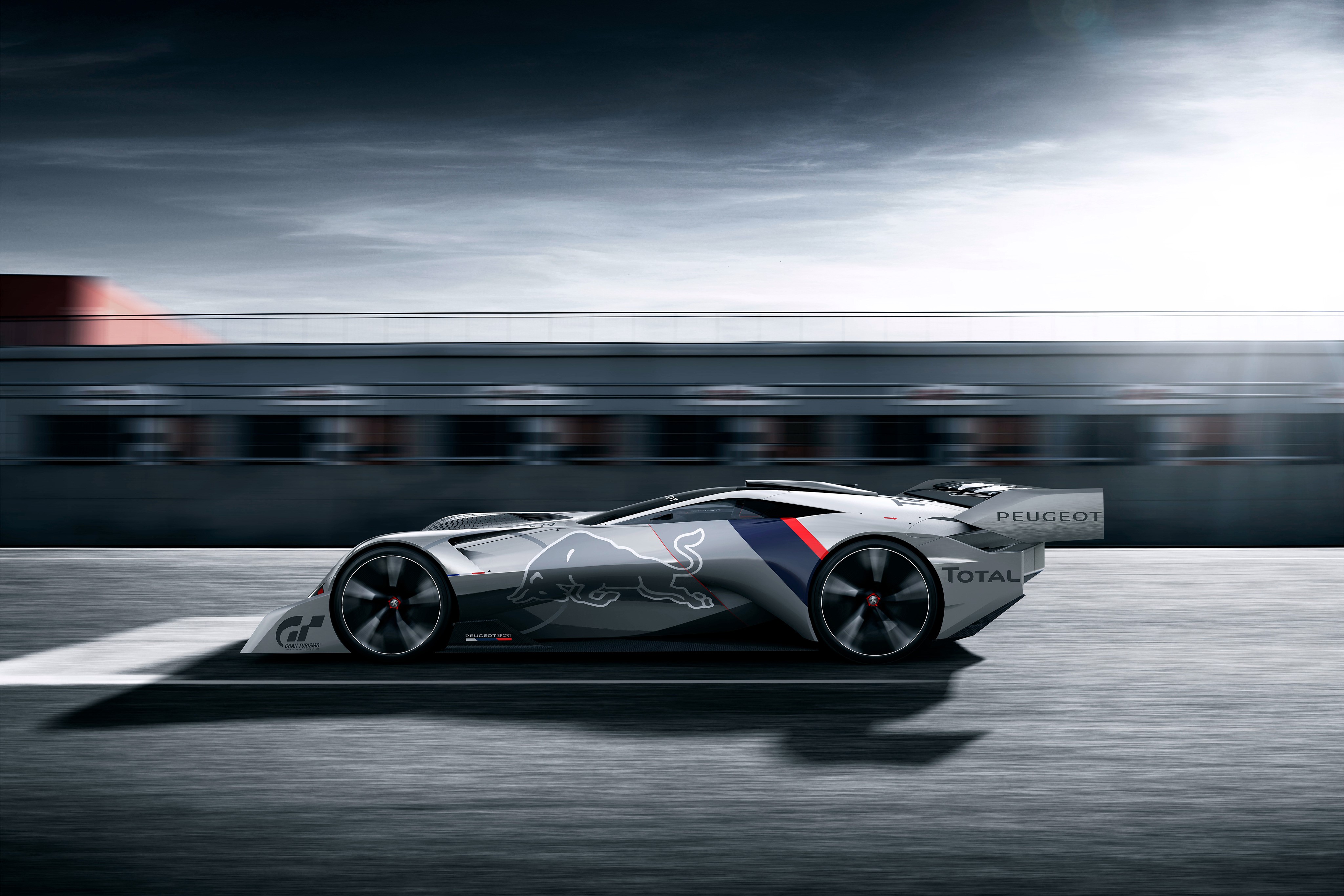 peugeot, gran turismo sport, games, 2017 games, racing, cars, 2017 cars, 4k, hd, HD Wallpaper
