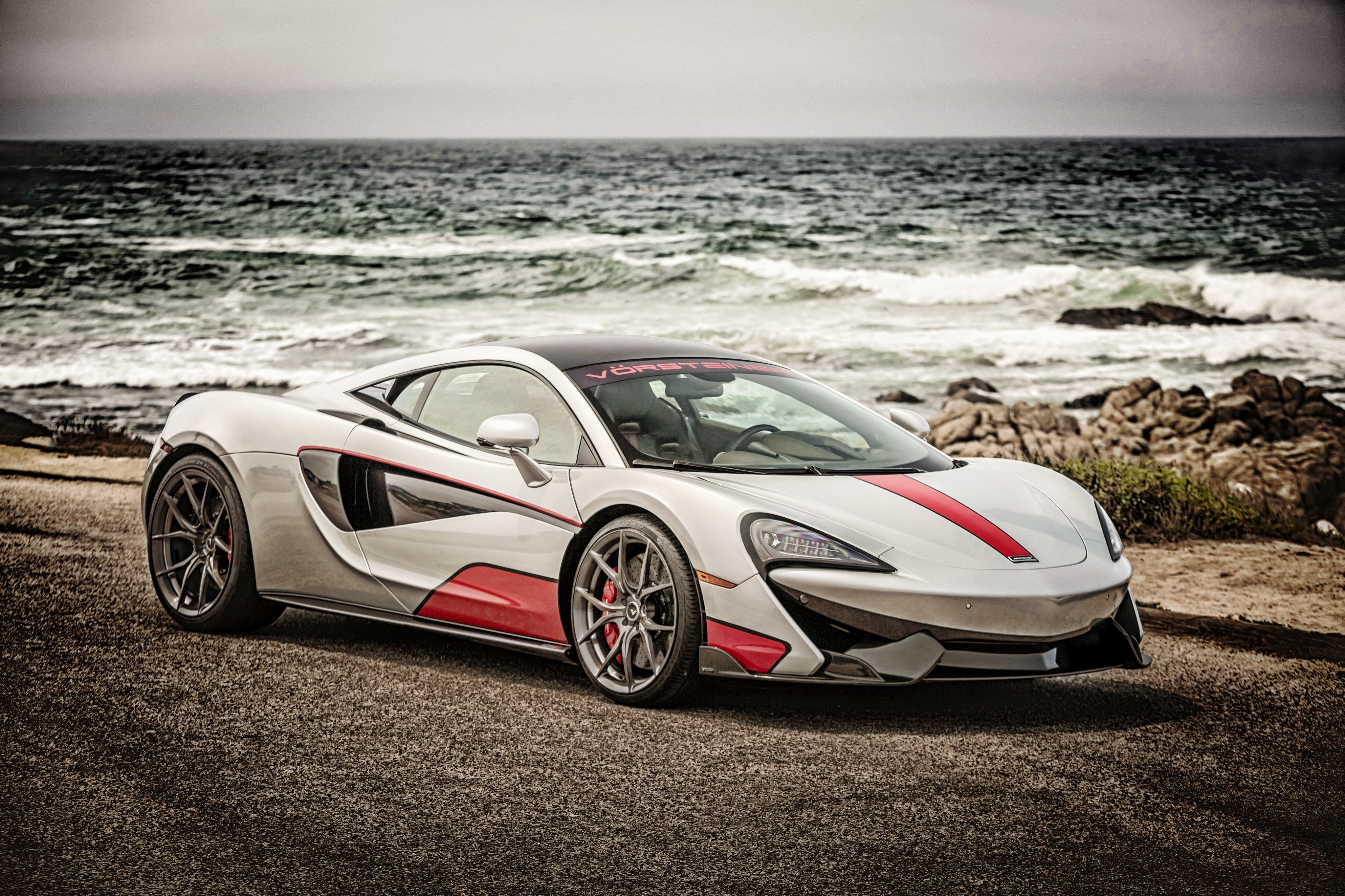 mclaren 570s spider, mclaren, 2018 cars, cars, hd, 4k, HD Wallpaper