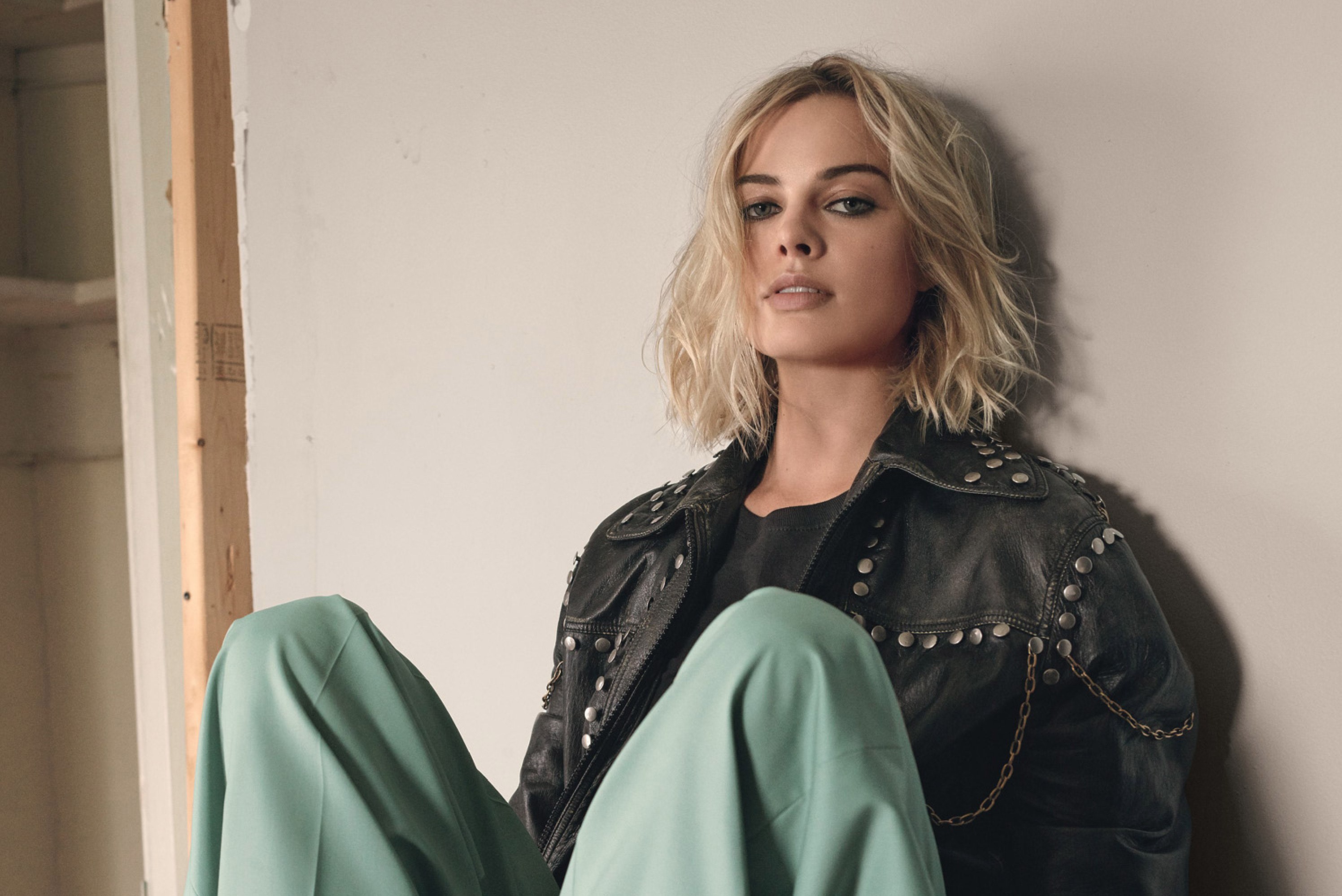 margot robbie, celebrities, girls, hd, HD Wallpaper