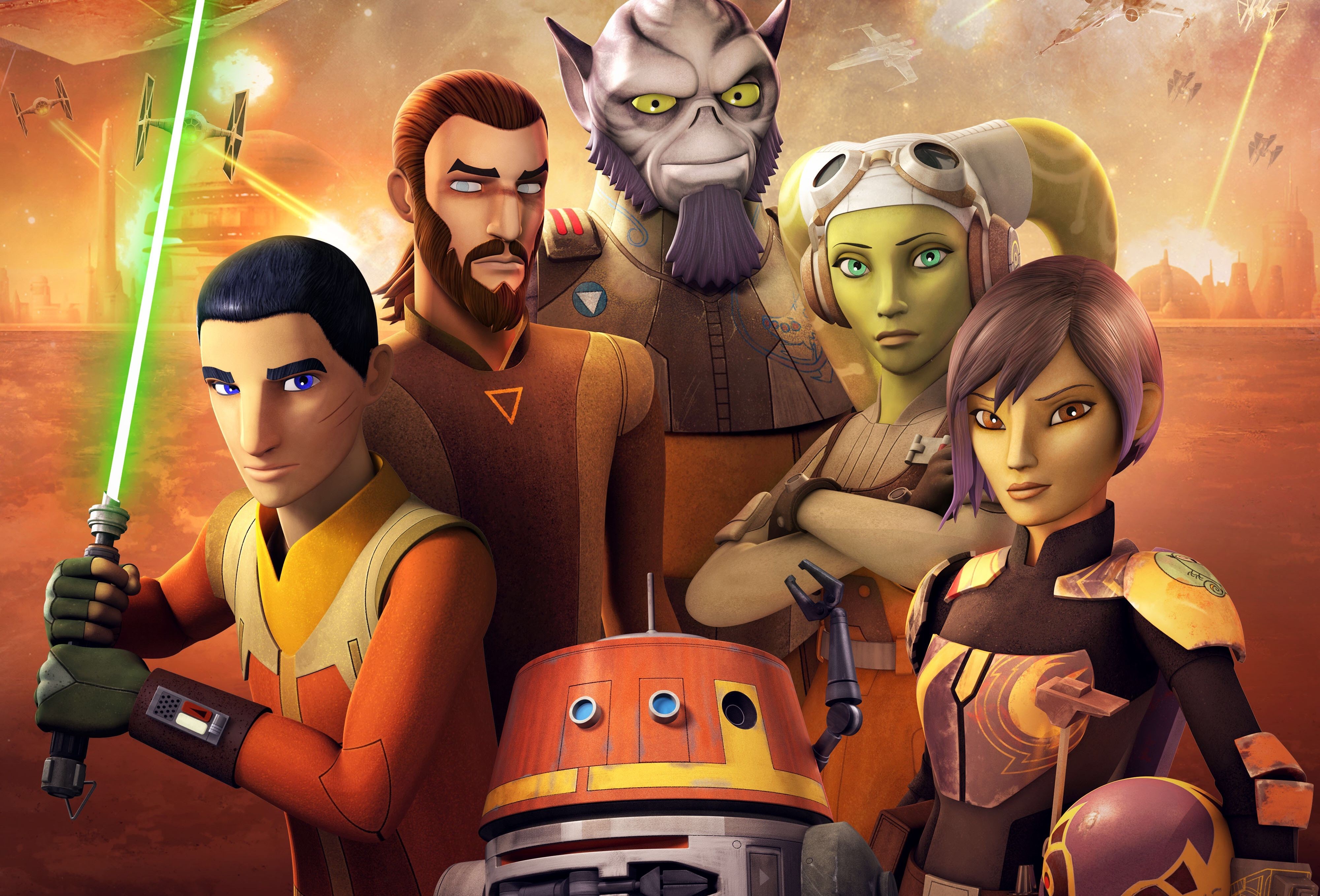 star wars rebel, tv shows, star wars, hd, HD Wallpaper
