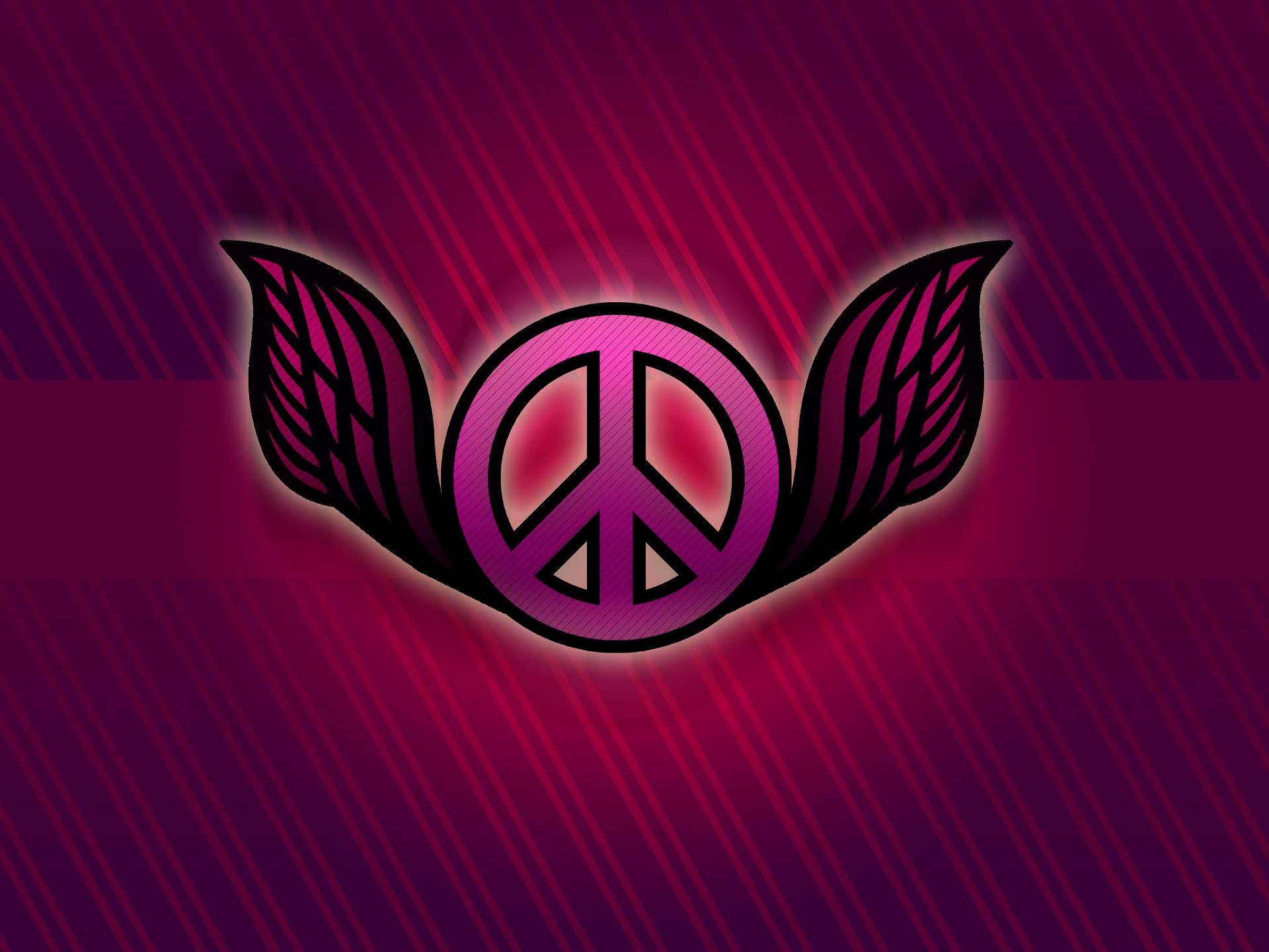 peace, logo, abstract, hd, HD Wallpaper