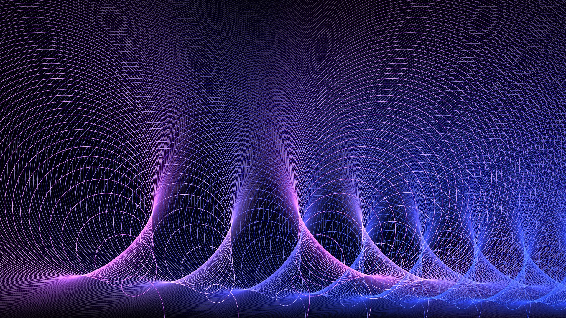 abstract, artist, digital art, hd, purple, HD Wallpaper