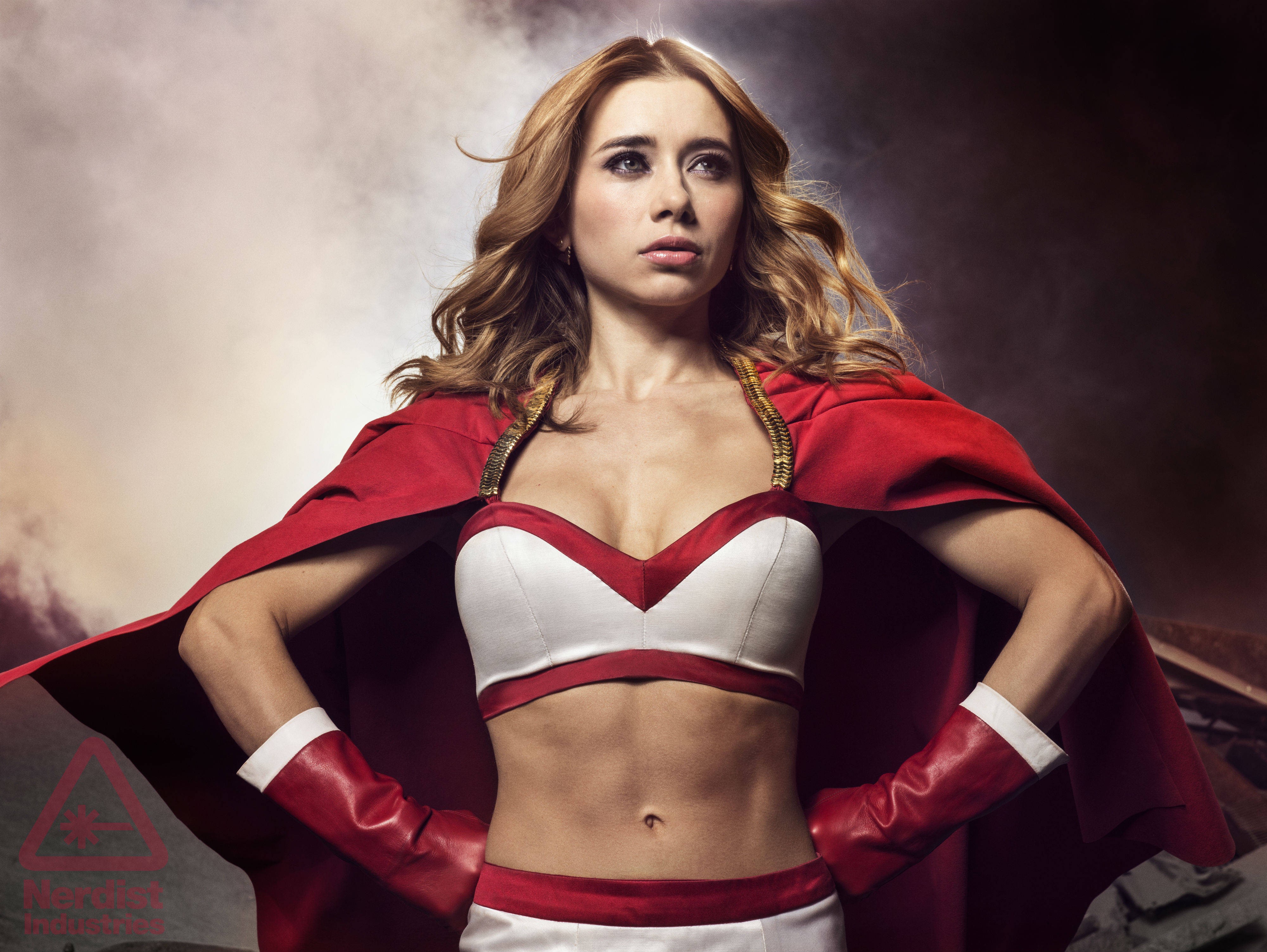 powers, tv shows, hd, 4k, olesya rulin, HD Wallpaper