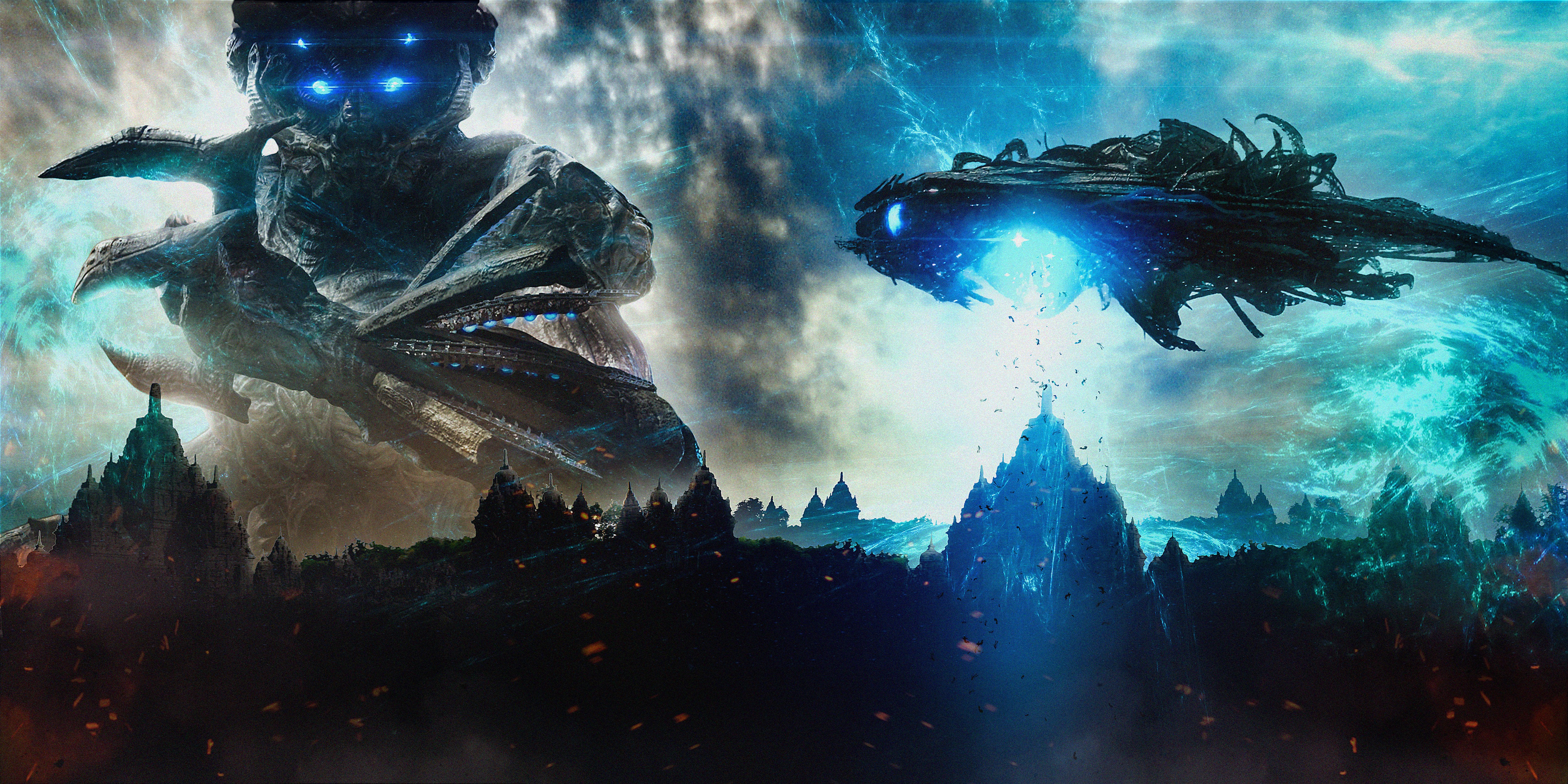 beyond skyline, 2017 movies, 4k, 5k, hd, HD Wallpaper