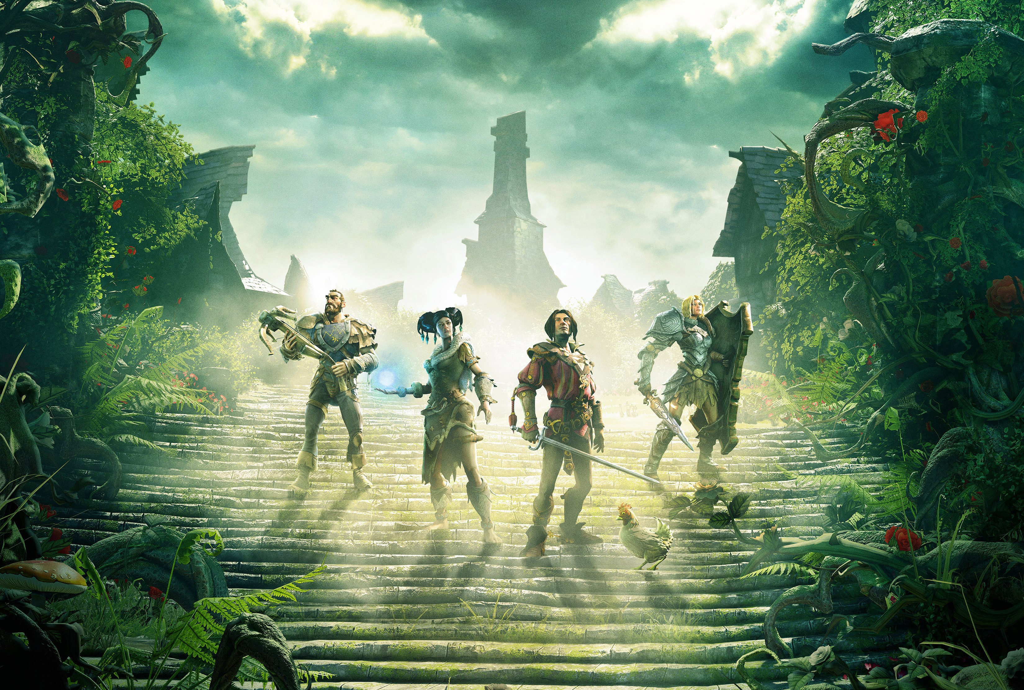 fable legends, games, 4k, 2017 games, hd, HD Wallpaper