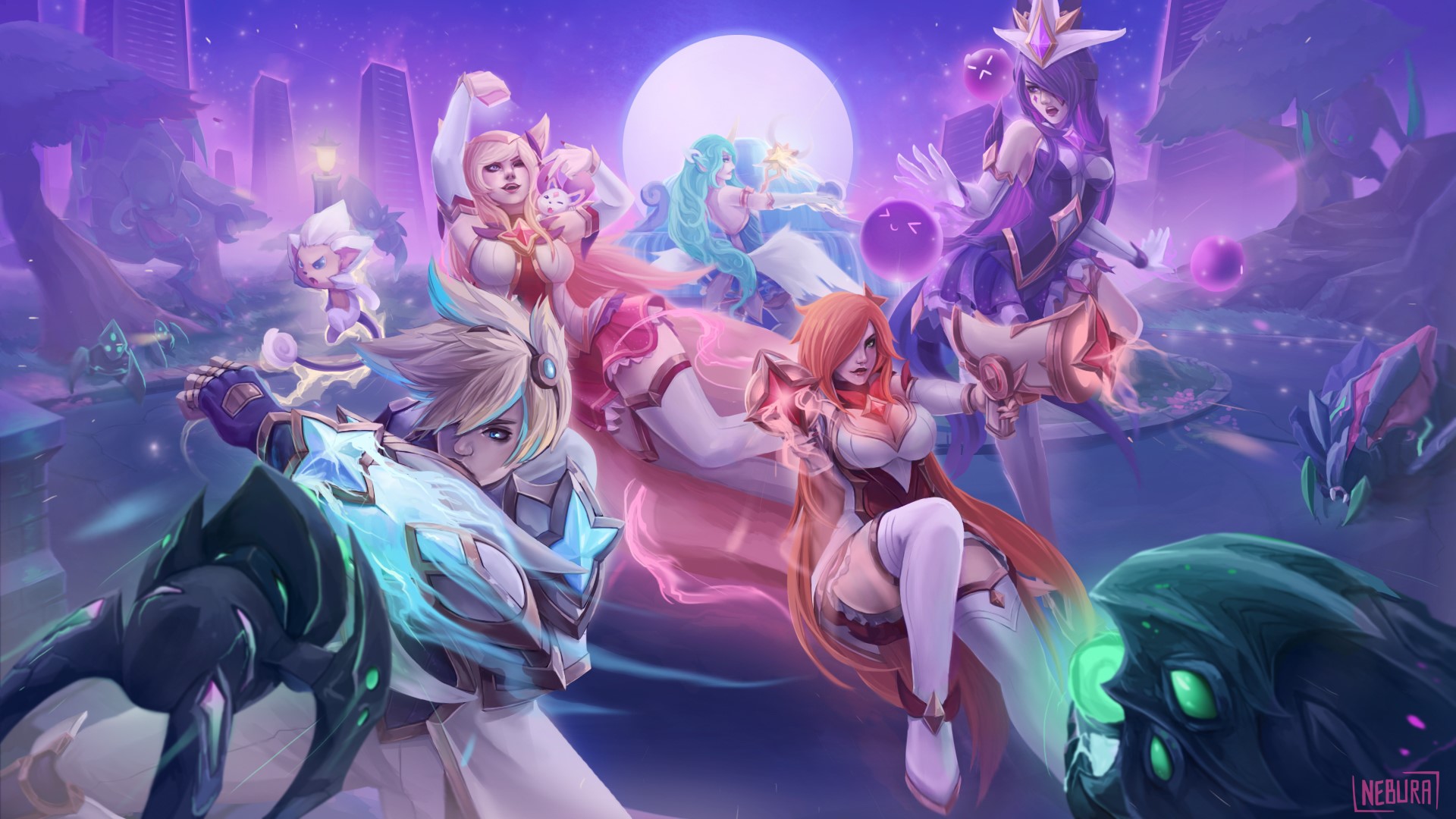 games, 2017 games, hd, artwork, artist, digital art, deviantart, HD Wallpaper