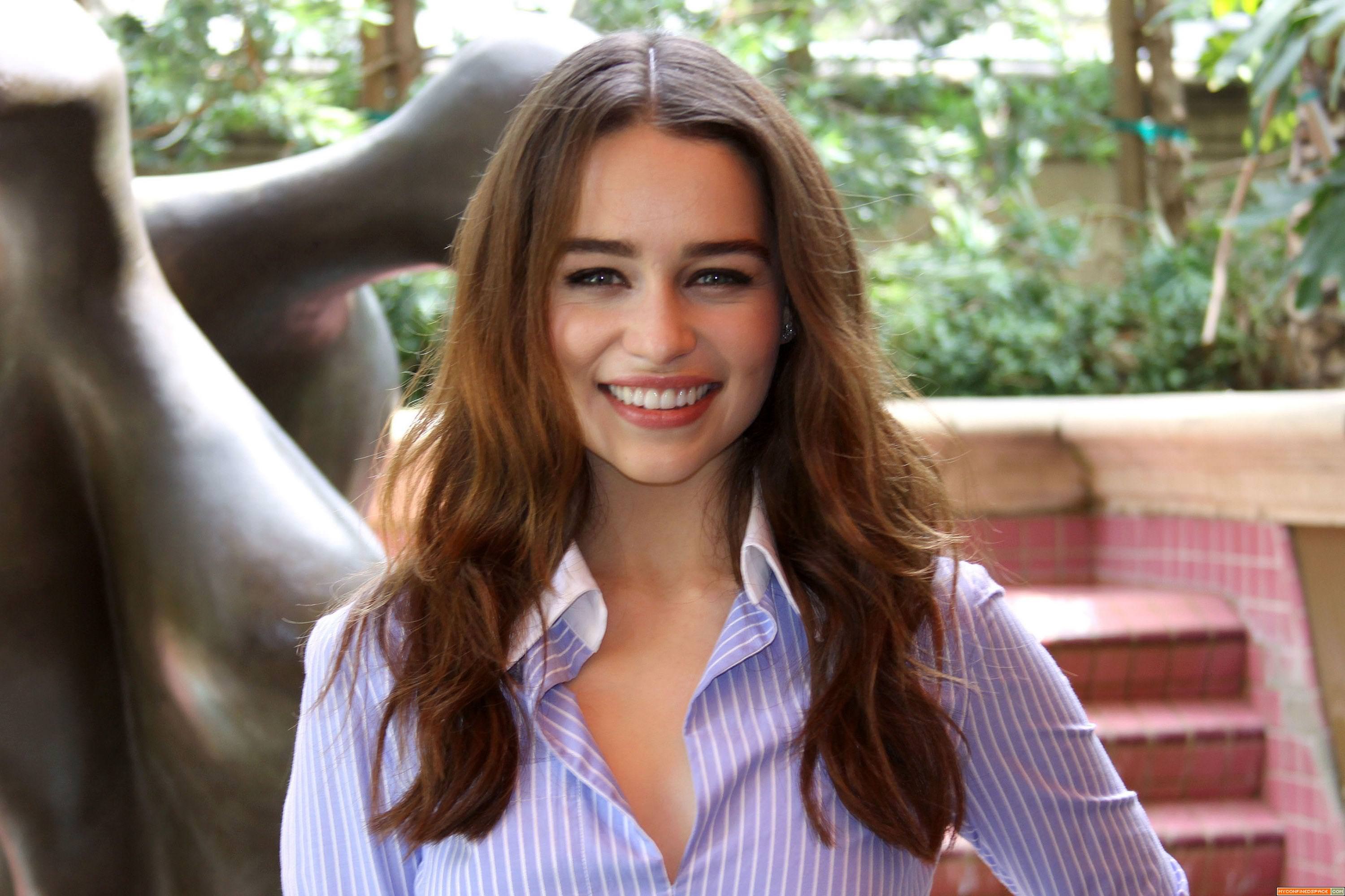 emilia clarke, celebrities, girls, hd, 4k, HD Wallpaper