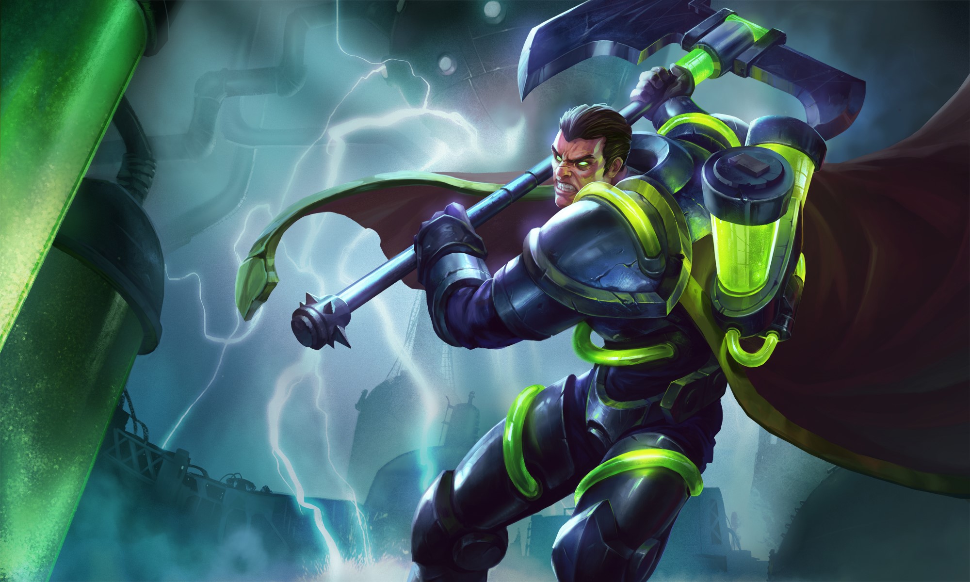 league of legends, games, hd, HD Wallpaper