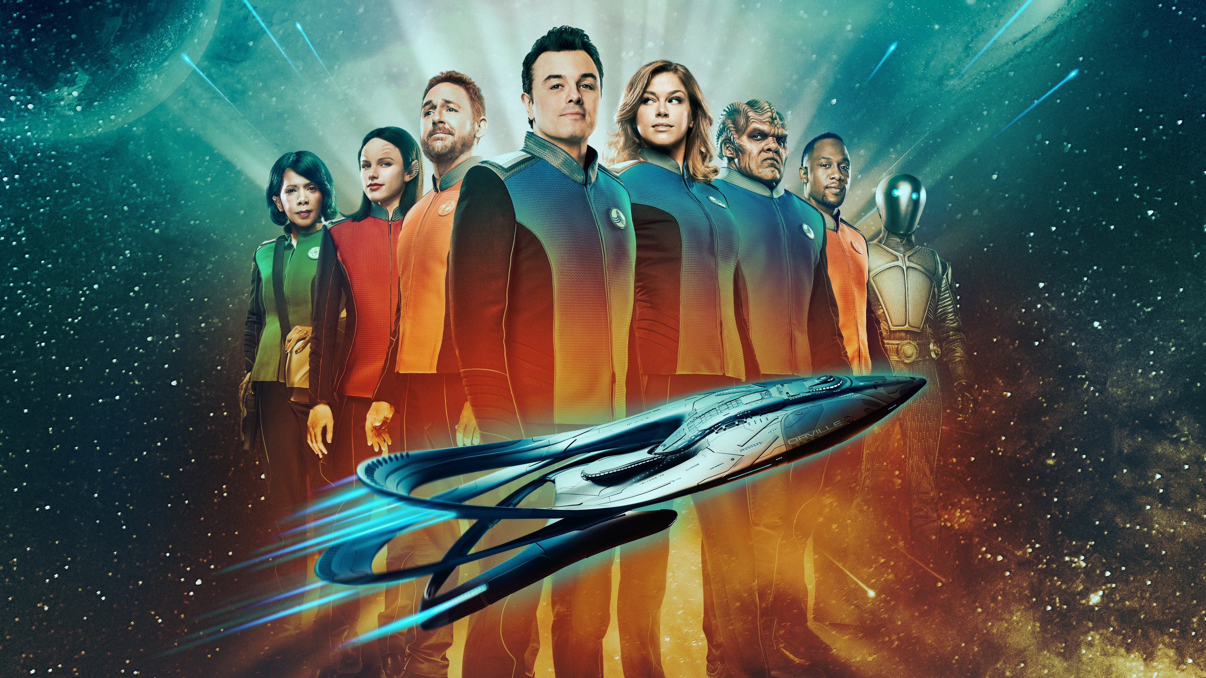 the orville, 4k, tv shows, hd, HD Wallpaper