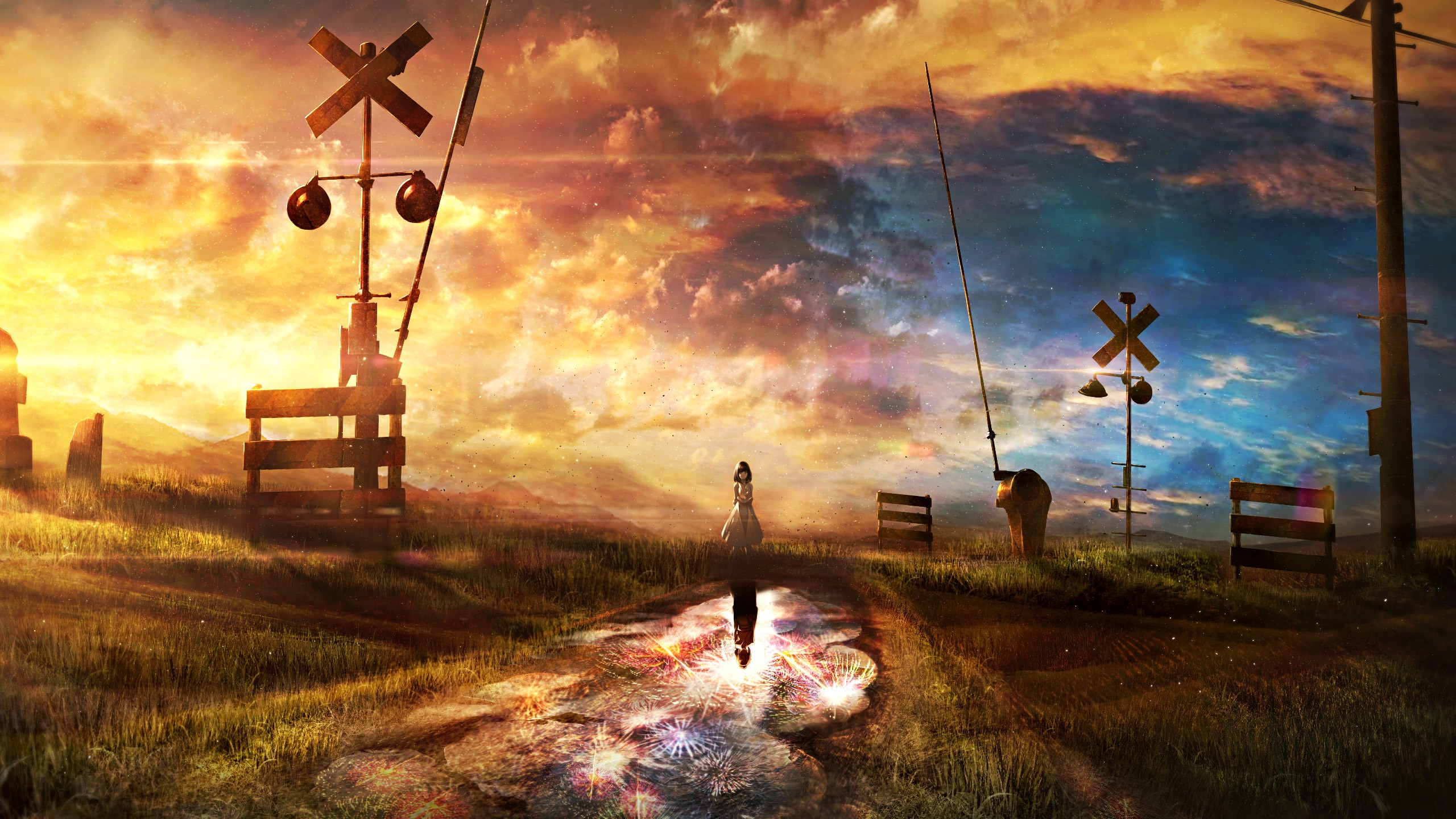 artist, digital art, hd, colorful, artwork, HD Wallpaper