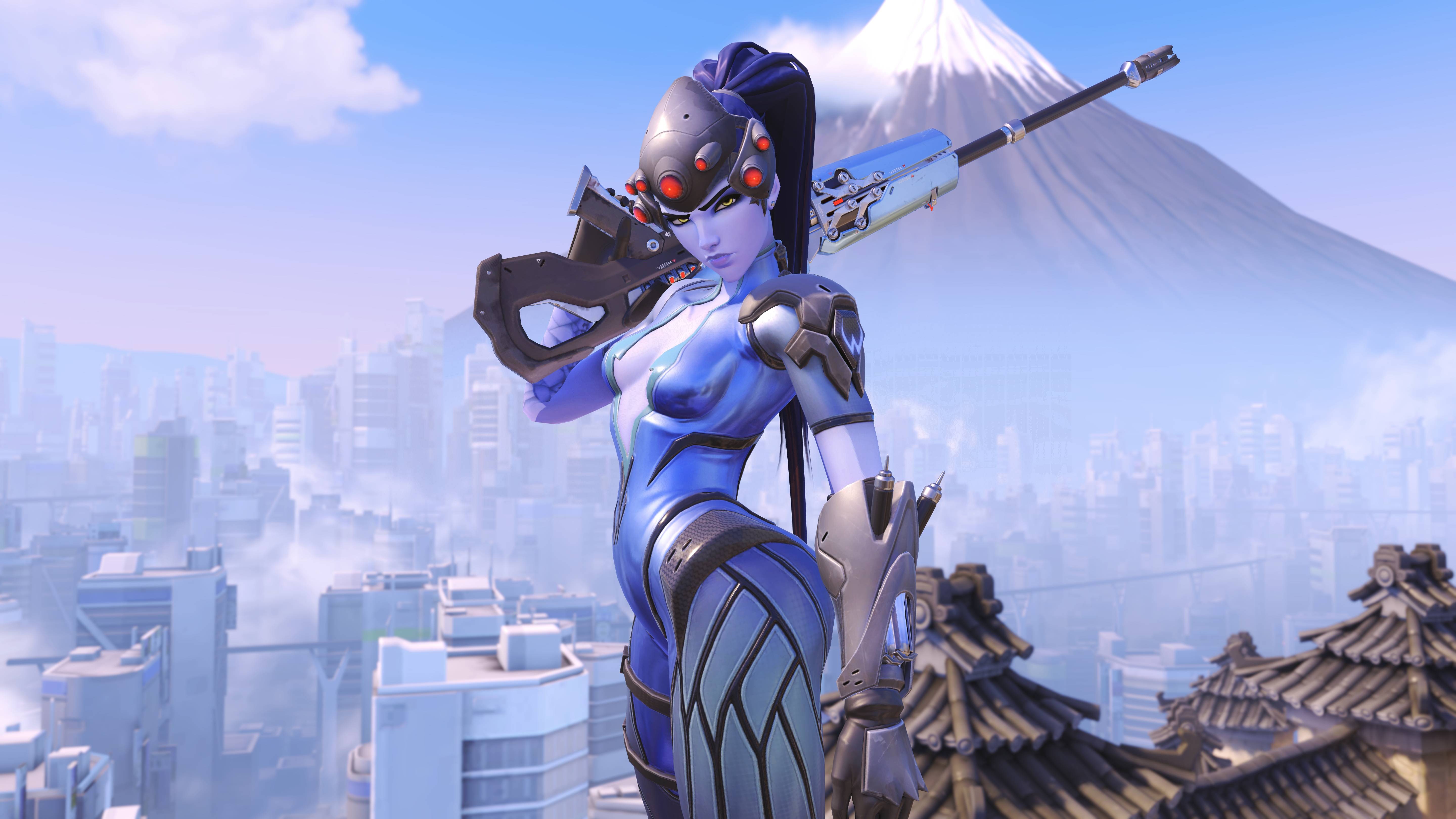 widowmaker, overwatch, 4k, games, hd, 5k, HD Wallpaper