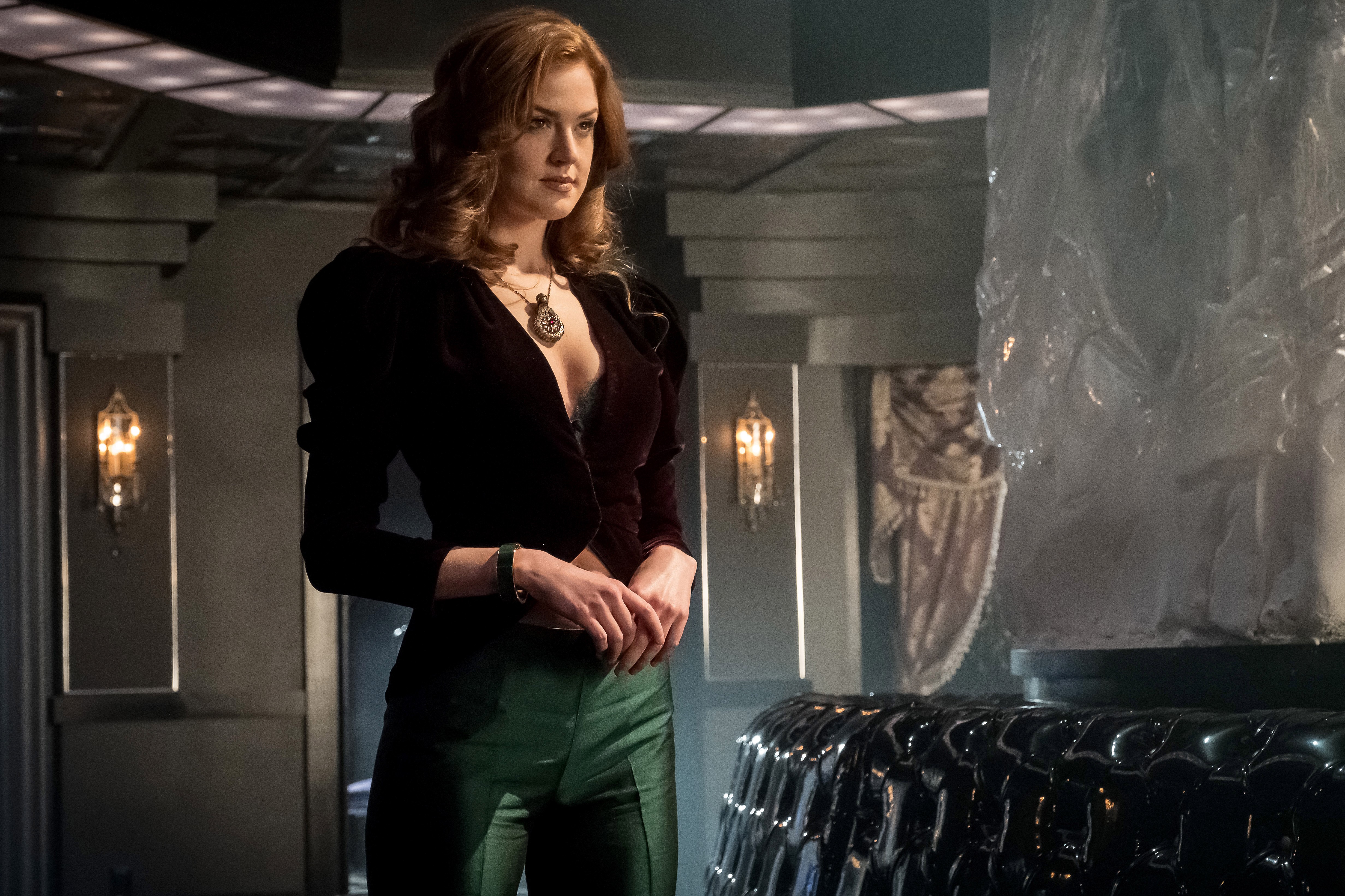 poison ivy, gotham, tv shows, 4k, hd, maggie geha, HD Wallpaper