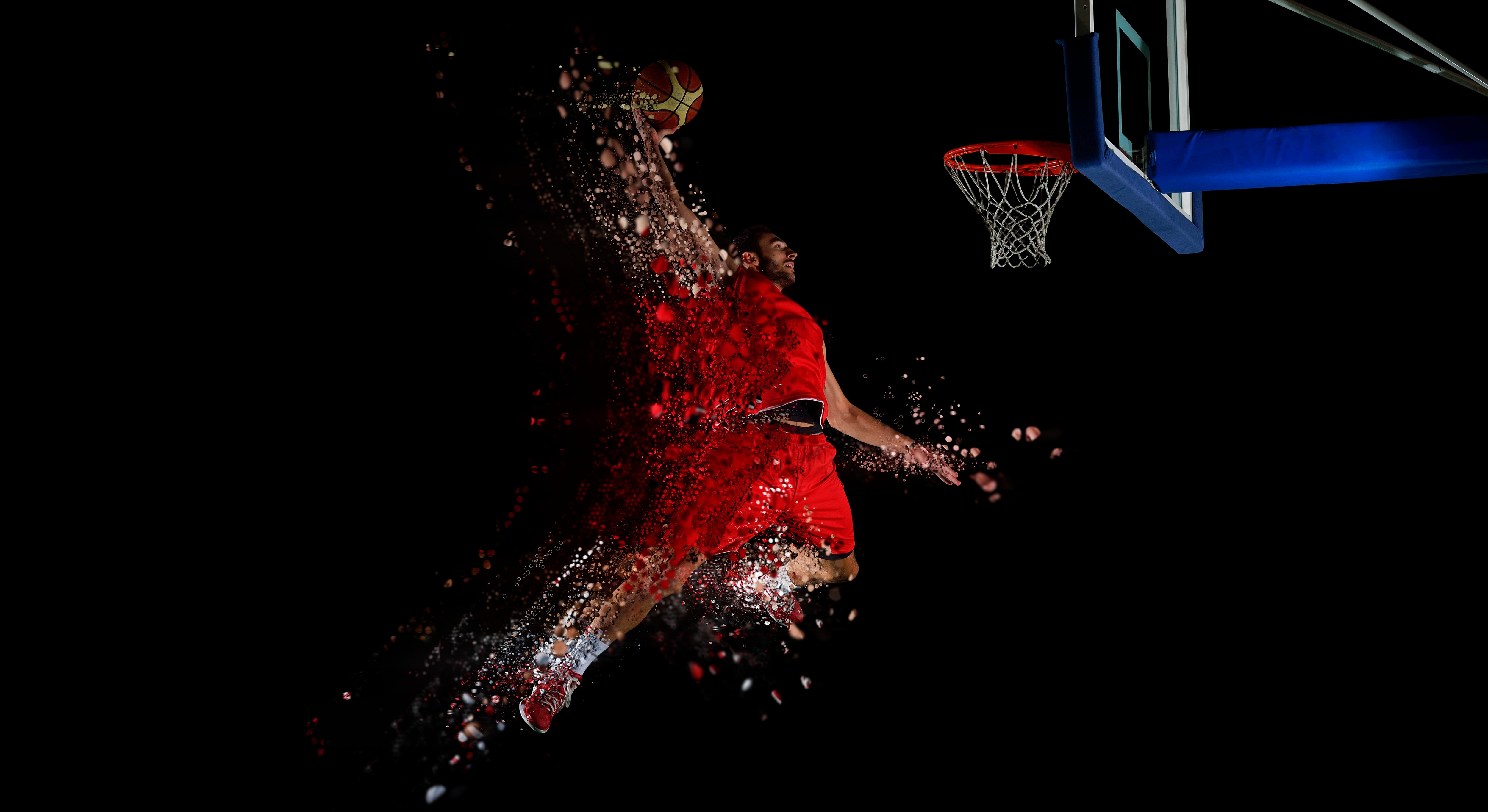 basketball, sports, hd, artist, 4k, HD Wallpaper