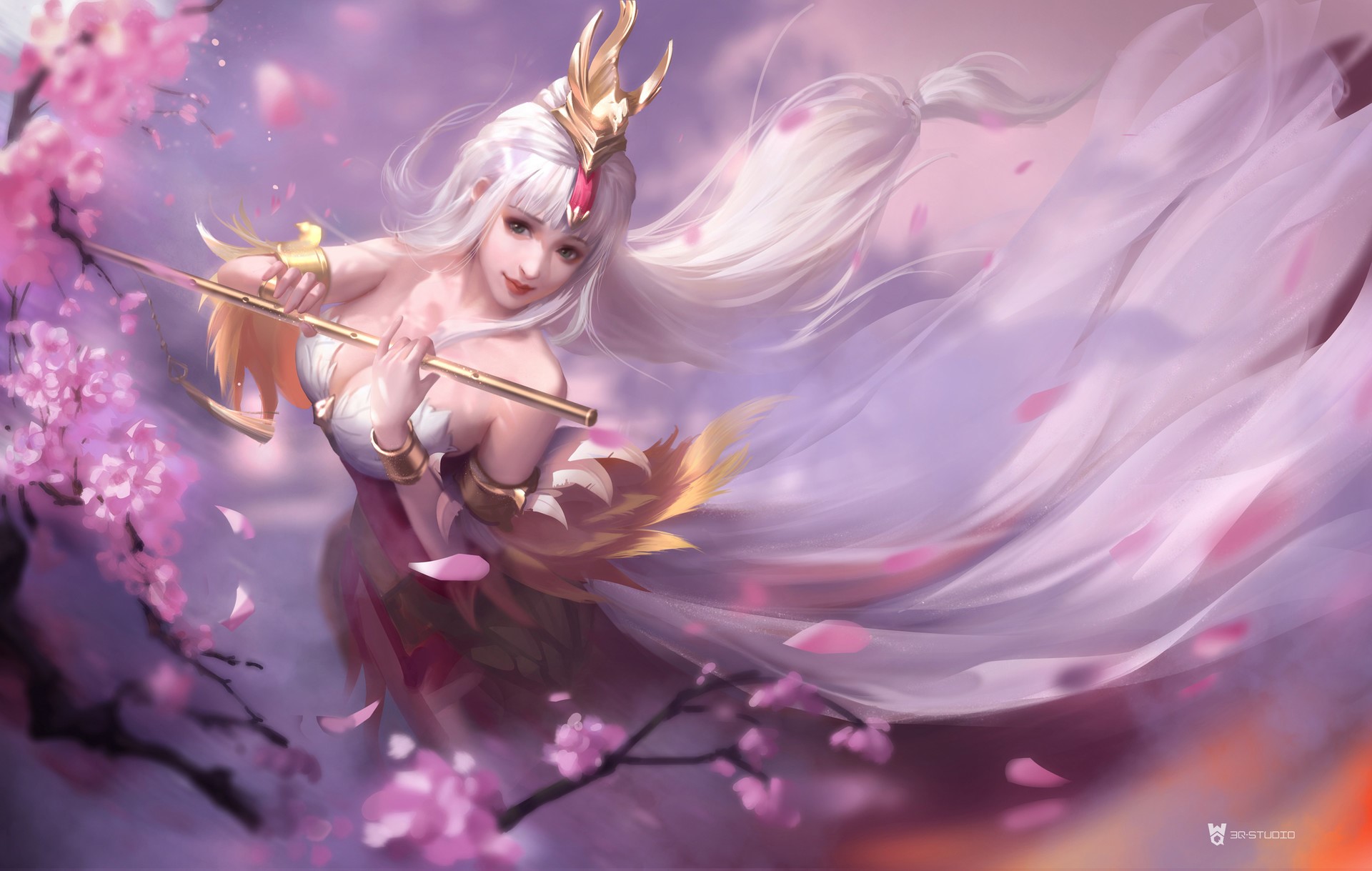 artist, artwork, digital art, hd, fantasy girls, fantasy, HD Wallpaper