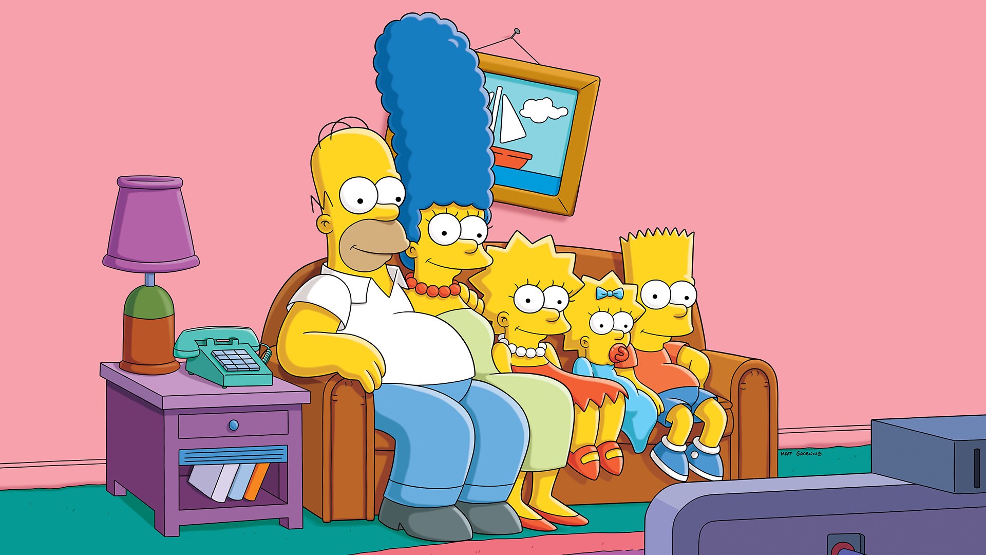 the simpsons, cartoons, hd, animated tv series, HD Wallpaper