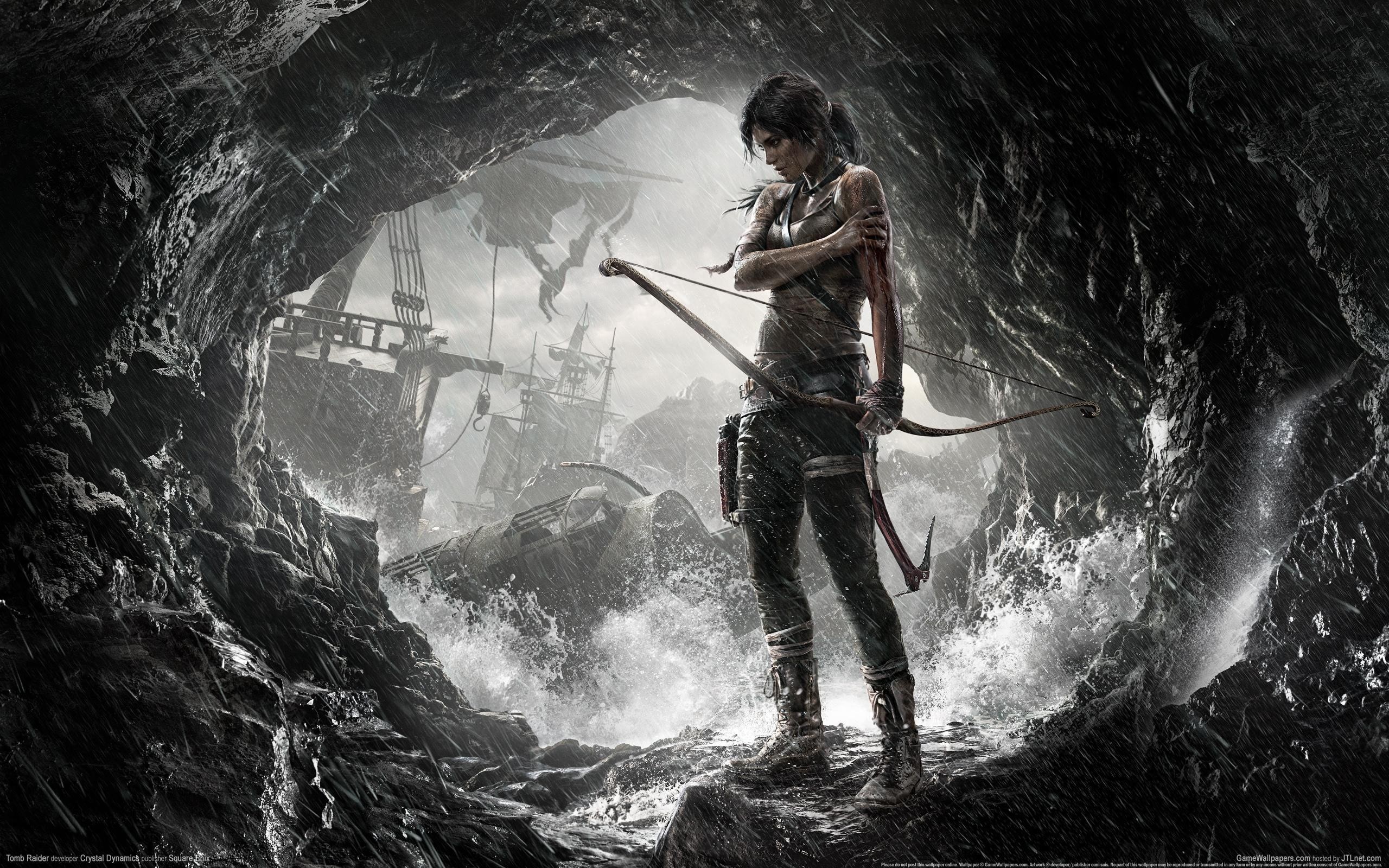 lara croft, tomb raider, games, fantasy girls, hd, HD Wallpaper