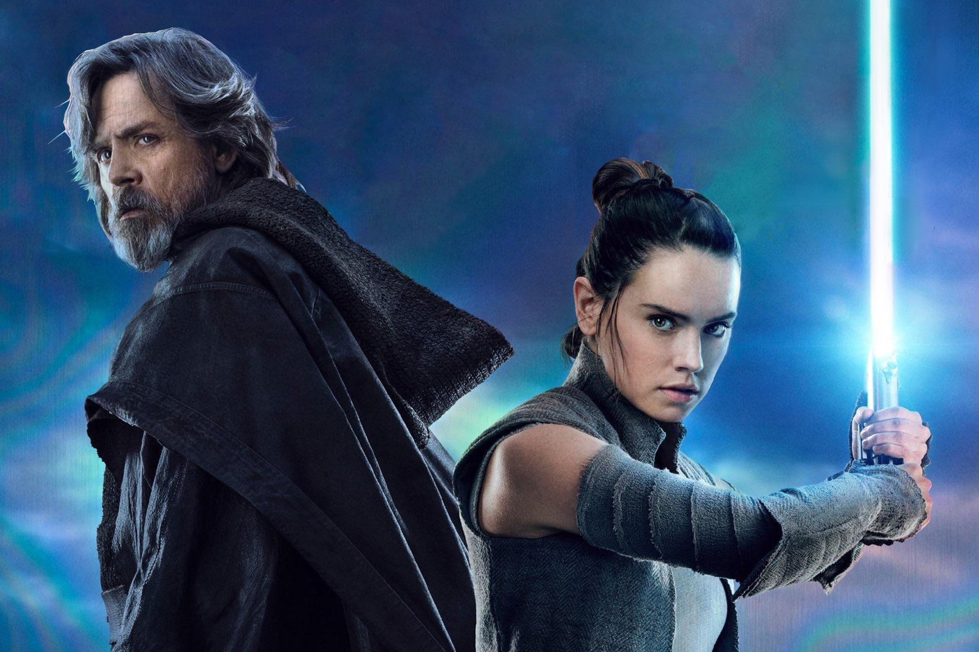 star wars the last jedi, 2017 movies, movies, hd, rey, luke, HD Wallpaper