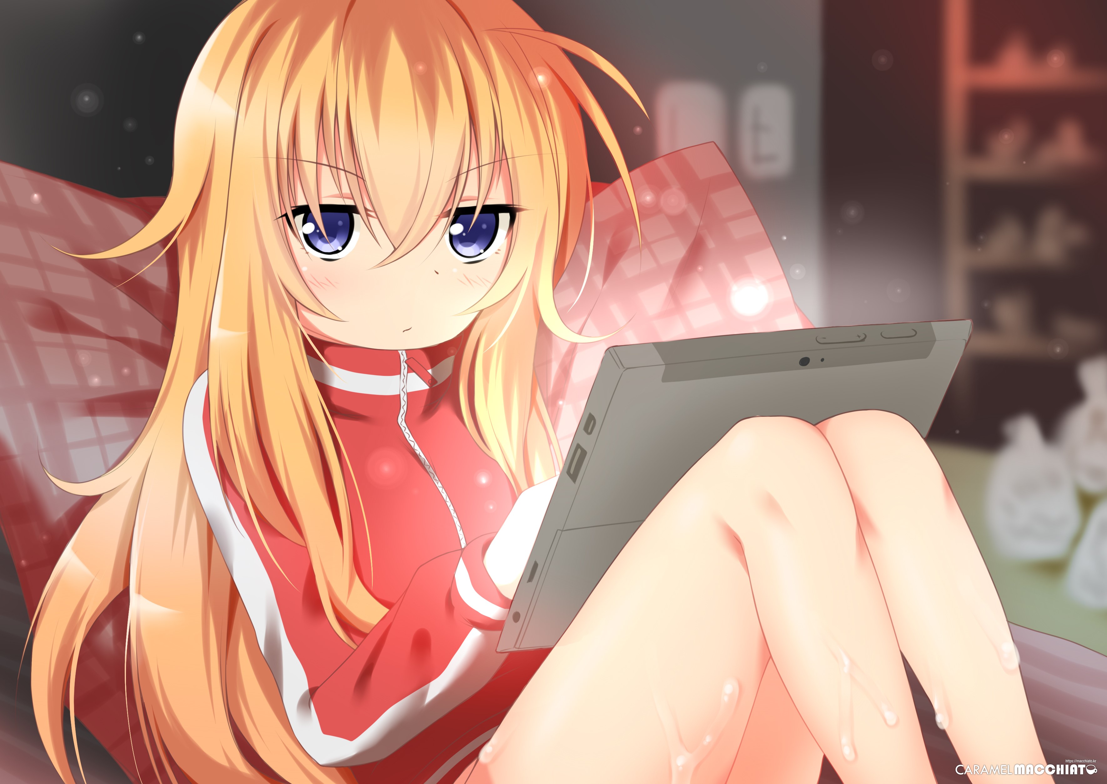 anime, anime girl, hd, 4k, artwork, artist, digital art, HD Wallpaper
