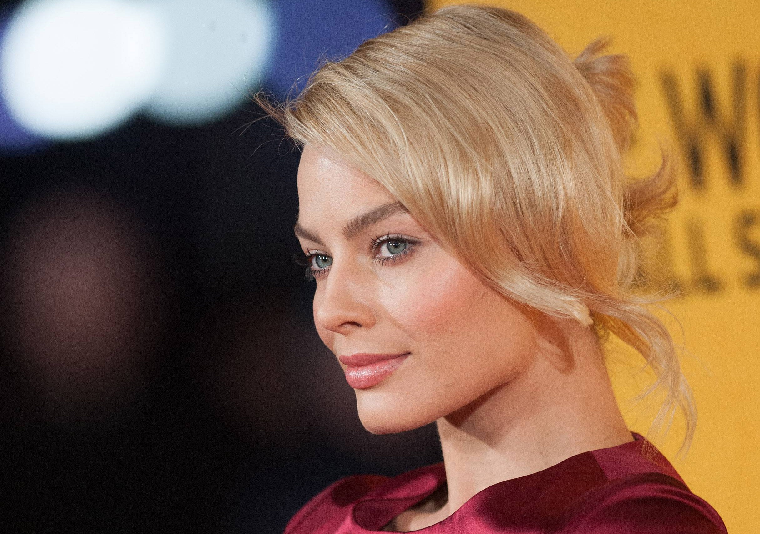 margot robbie, celebrities, girls, hd, HD Wallpaper