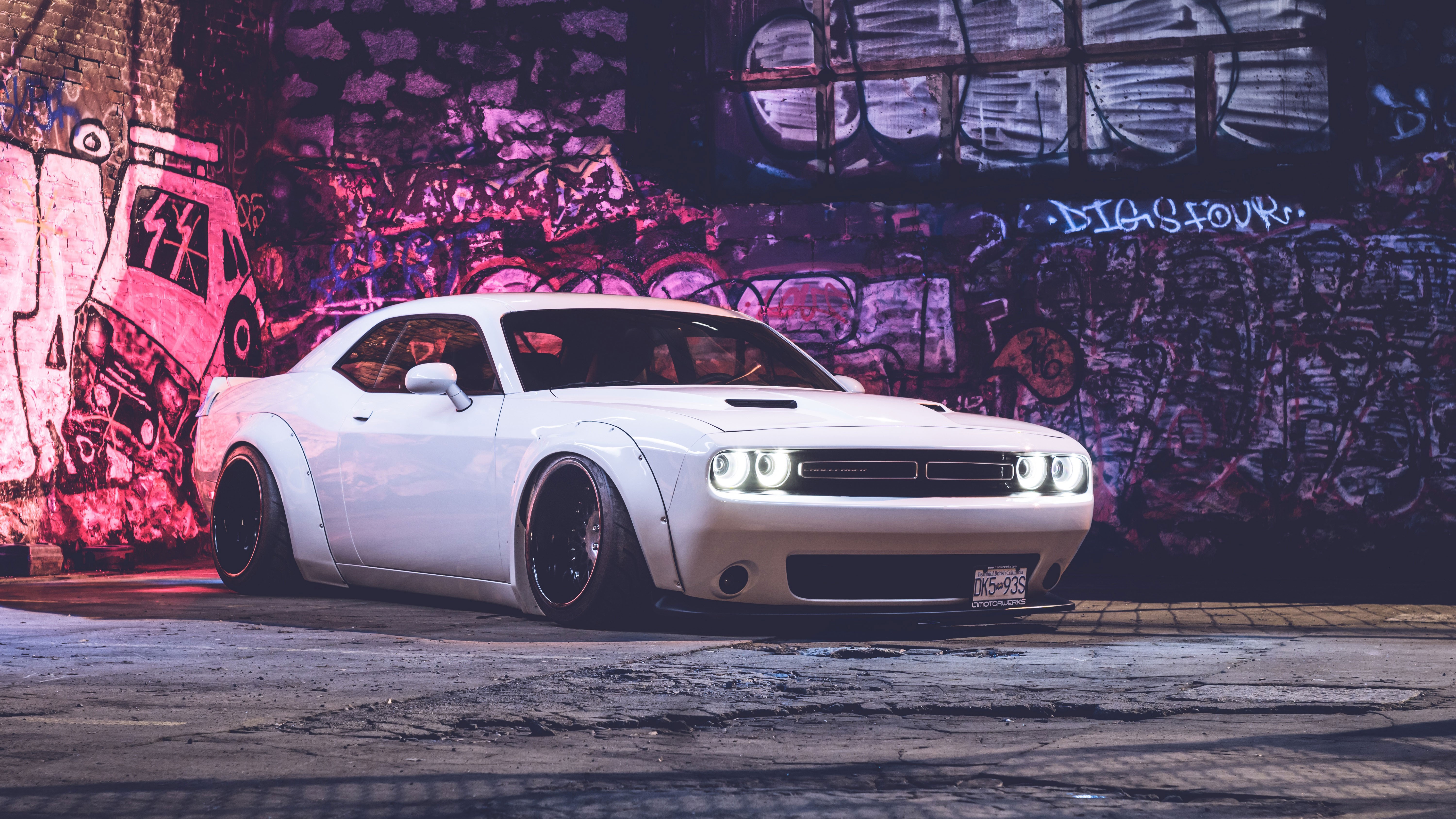 dodge challenger, 2017 cars, cars, hd, 4k, 5k, HD Wallpaper