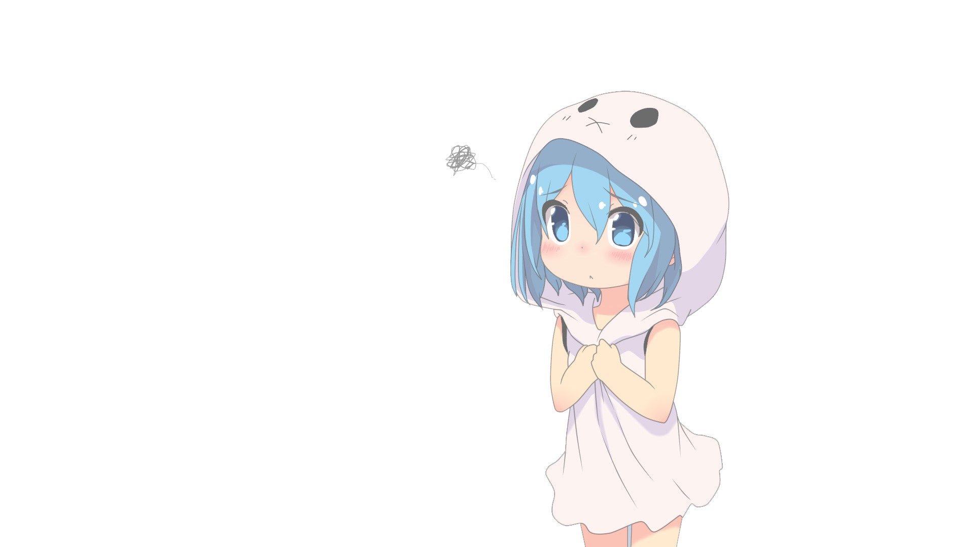 anime, cute, hd, HD Wallpaper