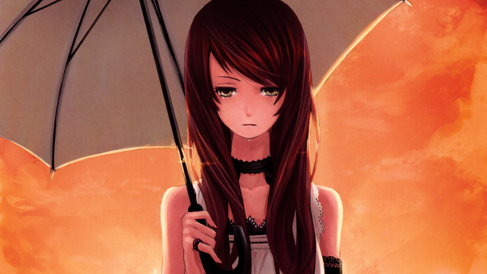 anime girl, anime, hd, HD Wallpaper