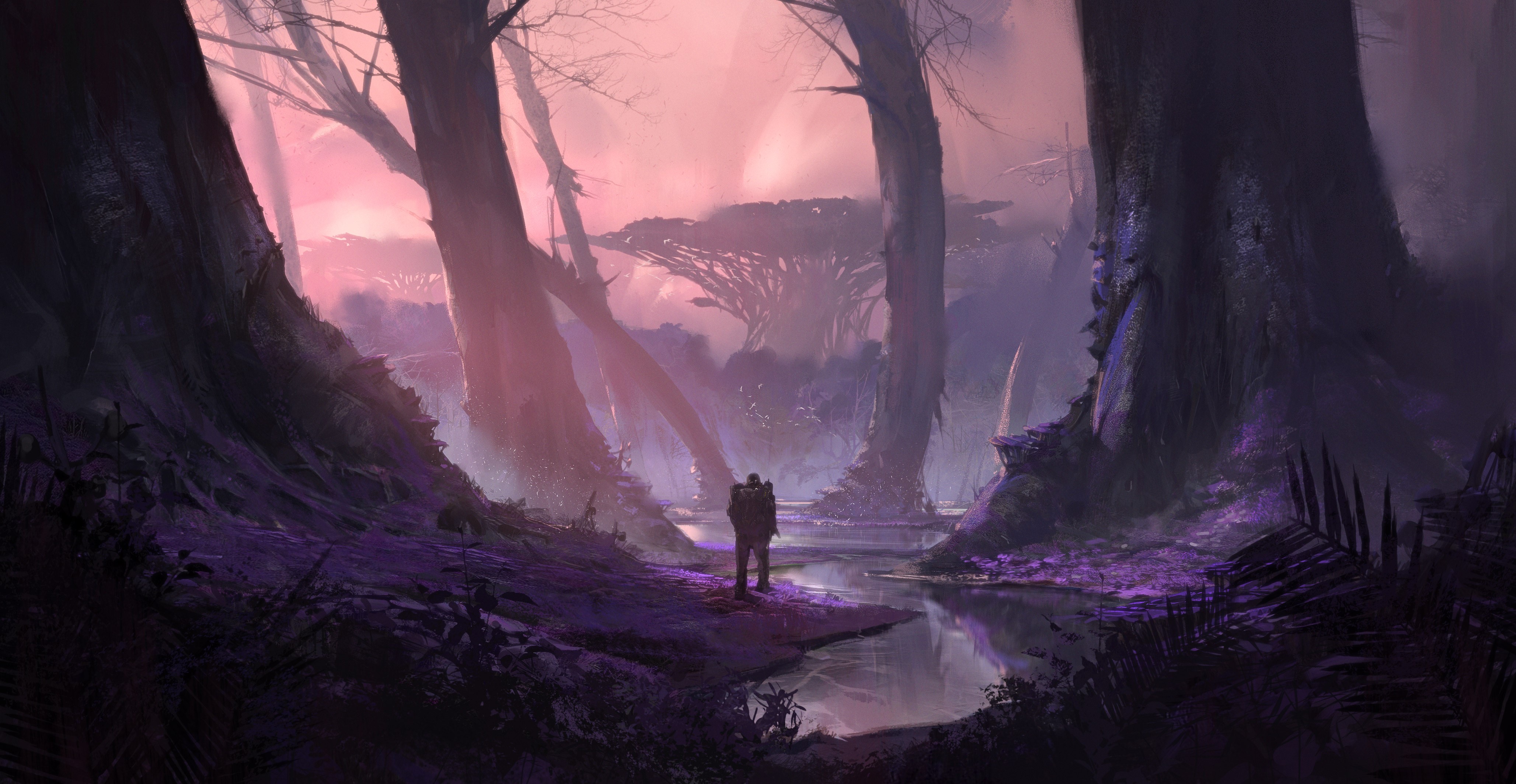 artist, digital art, hd, 4k, artwork, deviantart, HD Wallpaper
