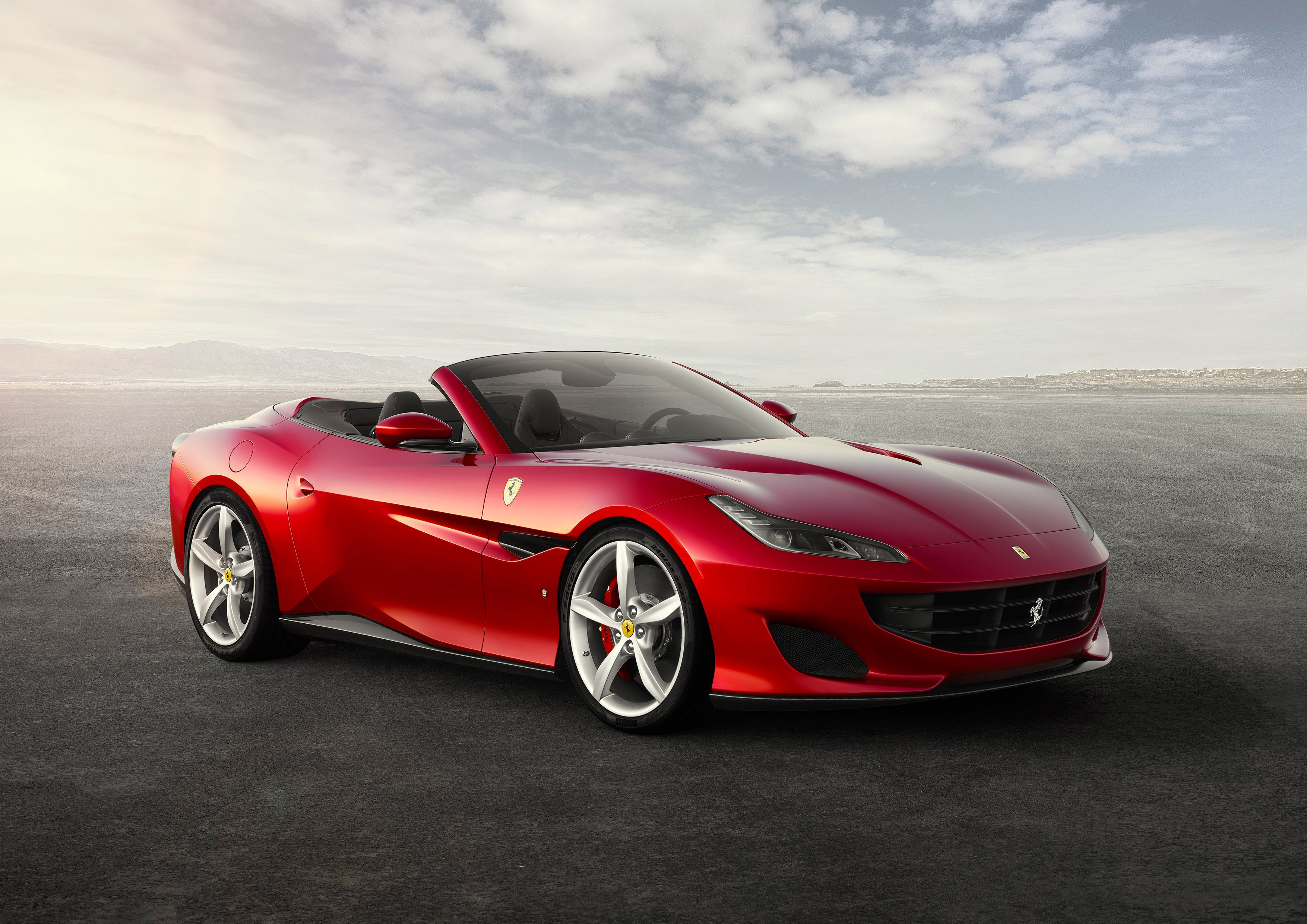 ferrari portofino, ferrari, cars, 2017 cars, 4k, hd, HD Wallpaper